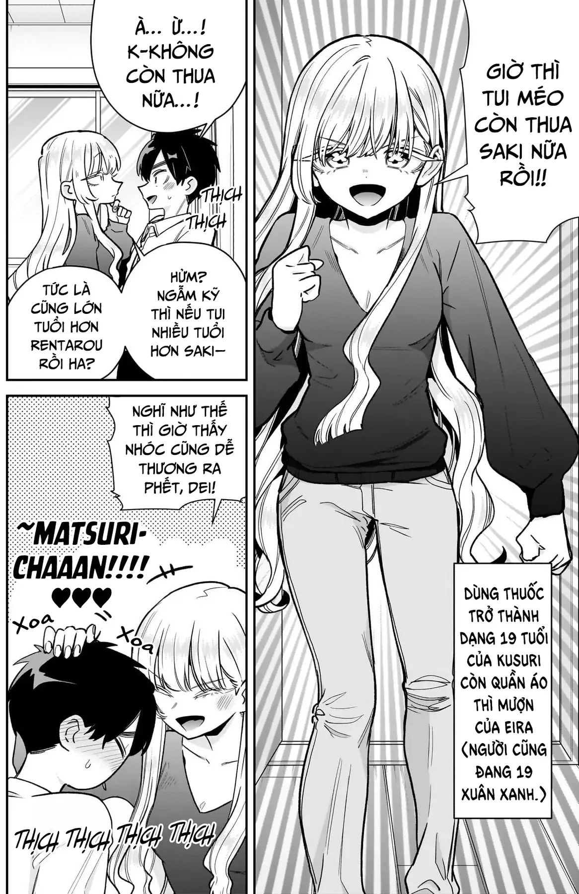 100 Cô Bạn Gái Này Rất, Rất, Rất, Rất, Rất Là Yêu Tôi Đó - Chương 224 - Trang 13