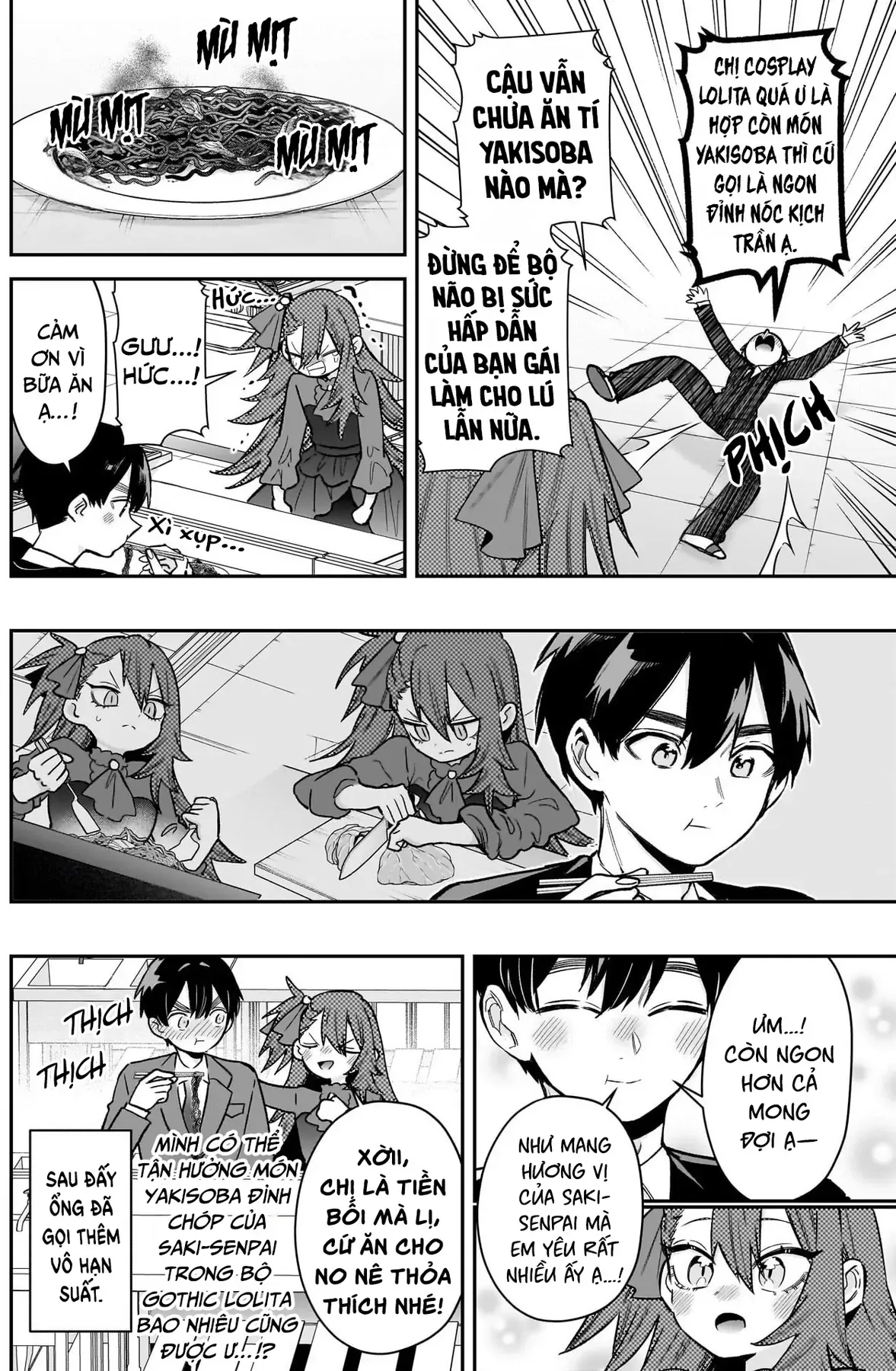 100 Cô Bạn Gái Này Rất, Rất, Rất, Rất, Rất Là Yêu Tôi Đó - Chương 224 - Trang 7