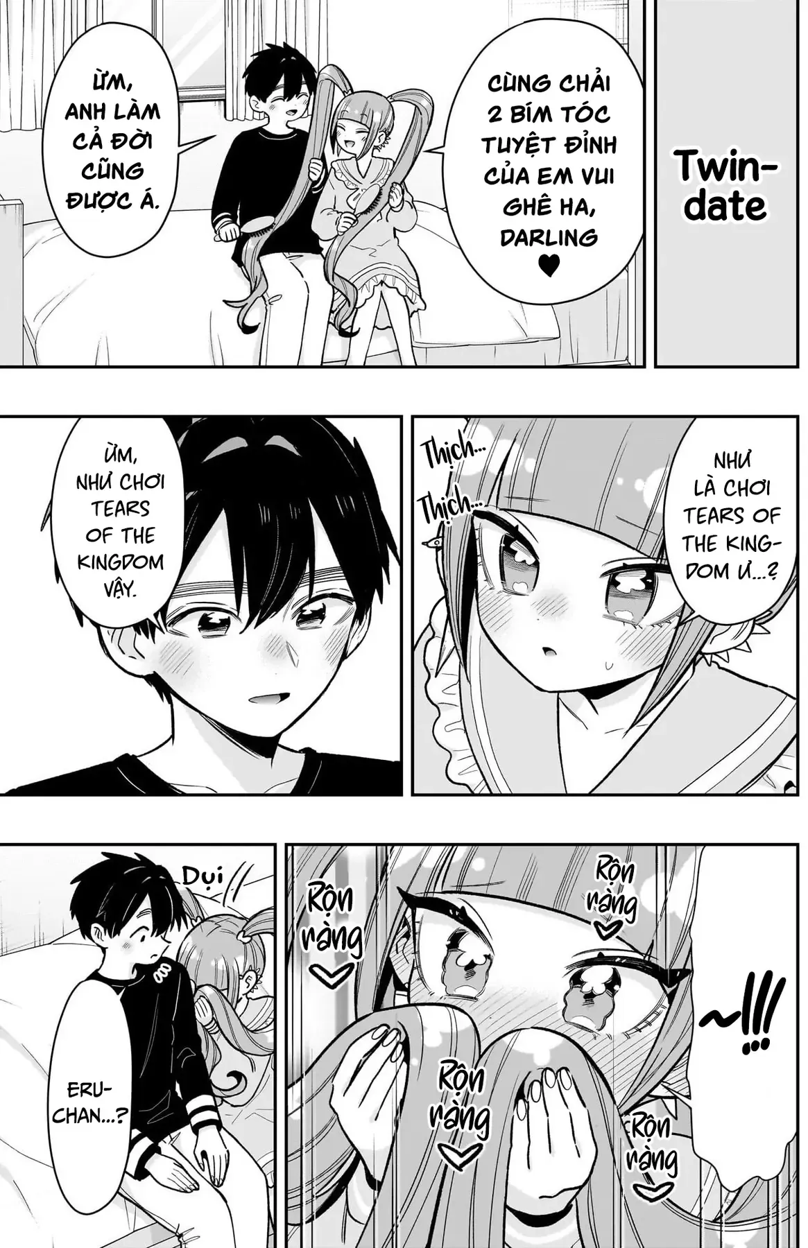 100 Cô Bạn Gái Này Rất, Rất, Rất, Rất, Rất Là Yêu Tôi Đó - Chương 224 - Trang 8