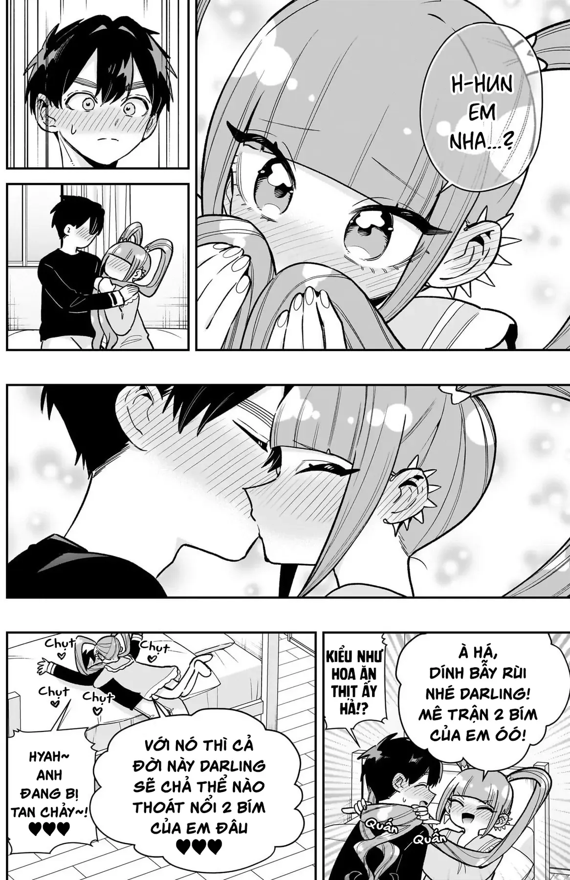 100 Cô Bạn Gái Này Rất, Rất, Rất, Rất, Rất Là Yêu Tôi Đó - Chương 224 - Trang 9