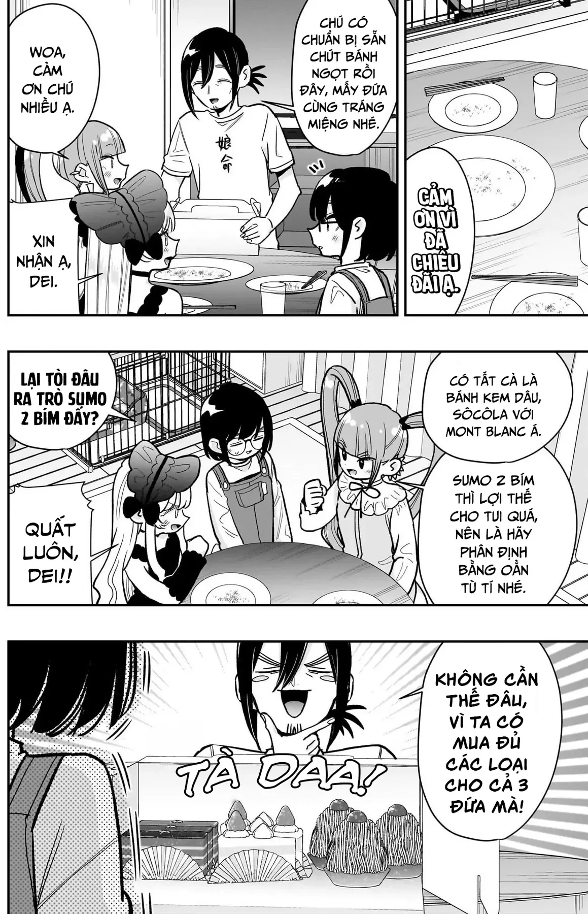 100 Cô Bạn Gái Này Rất, Rất, Rất, Rất, Rất Là Yêu Tôi Đó - Chương 225 - Trang 11