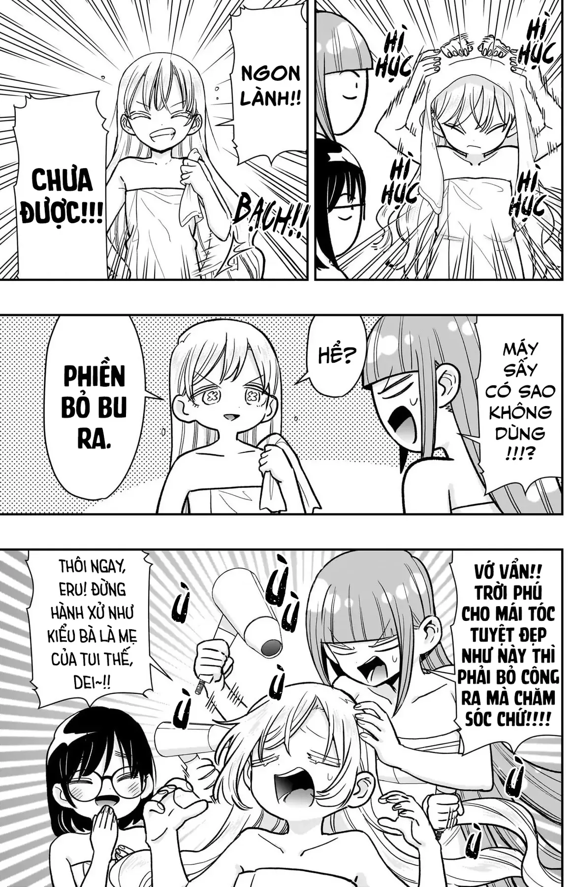 100 Cô Bạn Gái Này Rất, Rất, Rất, Rất, Rất Là Yêu Tôi Đó - Chương 225 - Trang 14