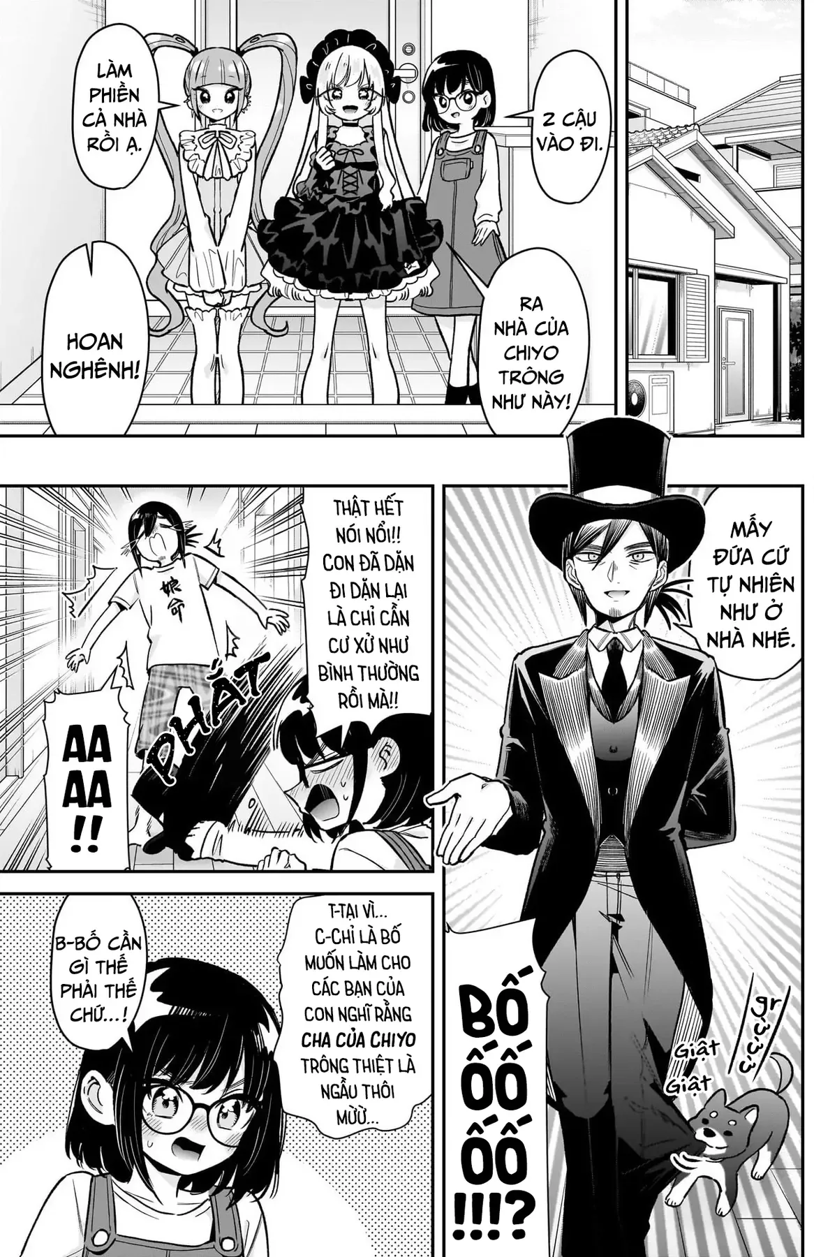 100 Cô Bạn Gái Này Rất, Rất, Rất, Rất, Rất Là Yêu Tôi Đó - Chương 225 - Trang 4