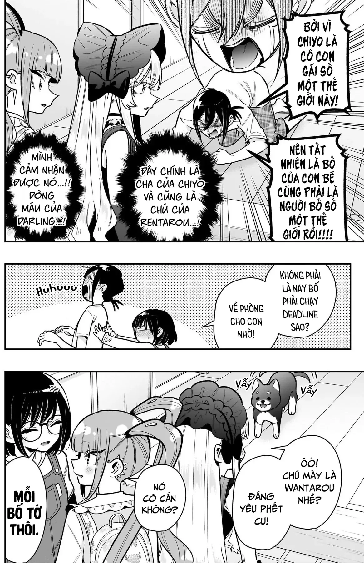 100 Cô Bạn Gái Này Rất, Rất, Rất, Rất, Rất Là Yêu Tôi Đó - Chương 225 - Trang 5