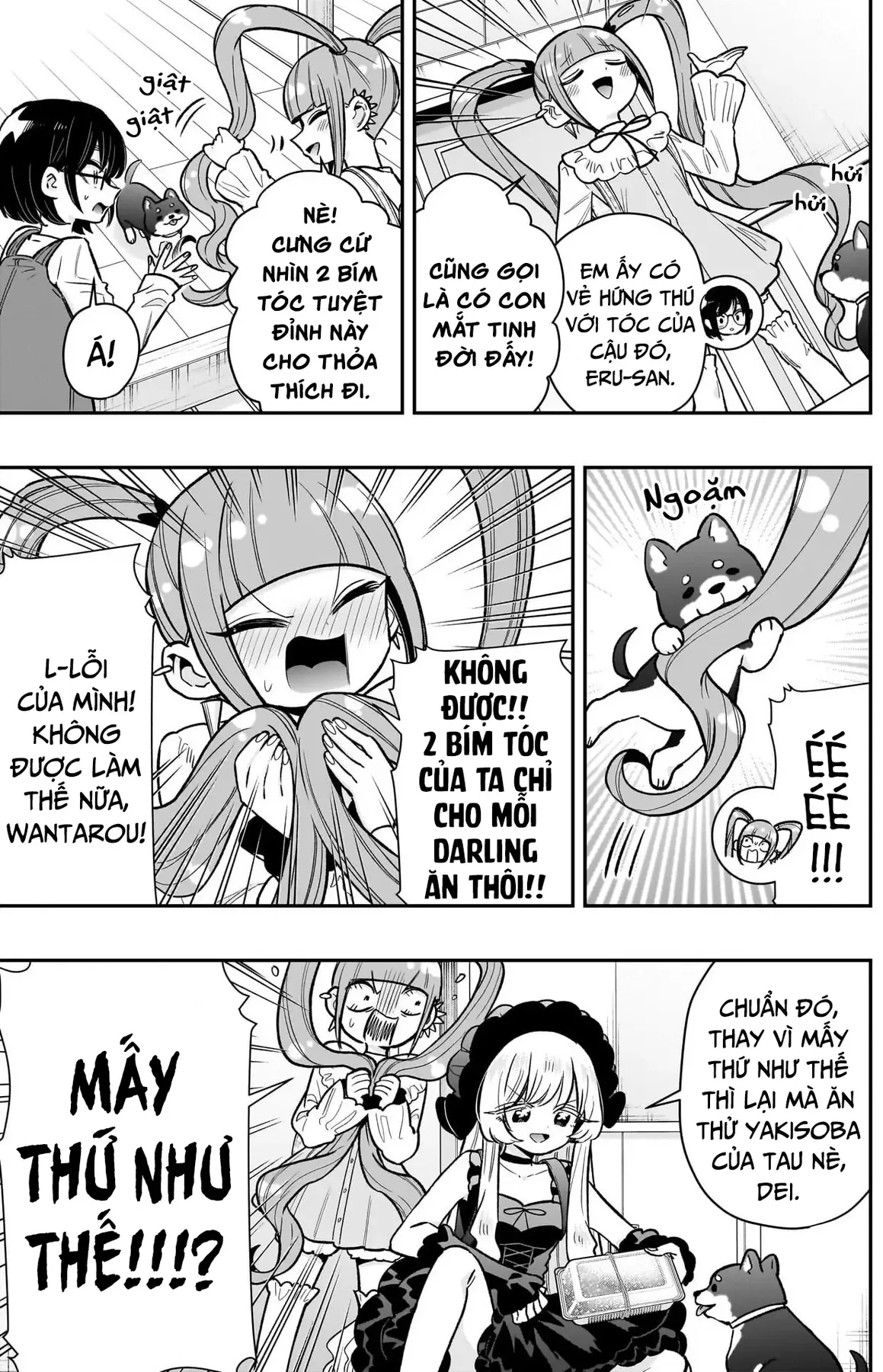 100 Cô Bạn Gái Này Rất, Rất, Rất, Rất, Rất Là Yêu Tôi Đó - Chương 225 - Trang 6