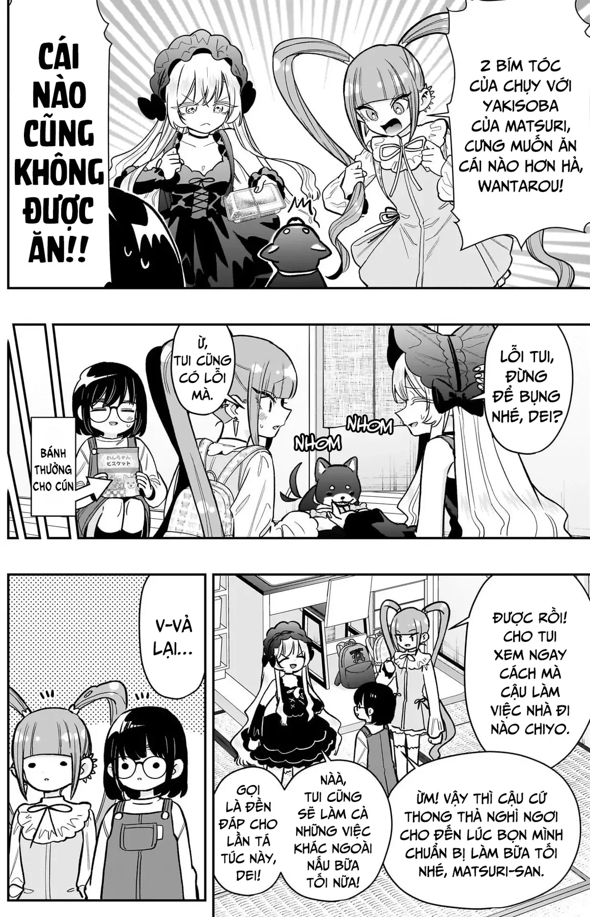 100 Cô Bạn Gái Này Rất, Rất, Rất, Rất, Rất Là Yêu Tôi Đó - Chương 225 - Trang 7