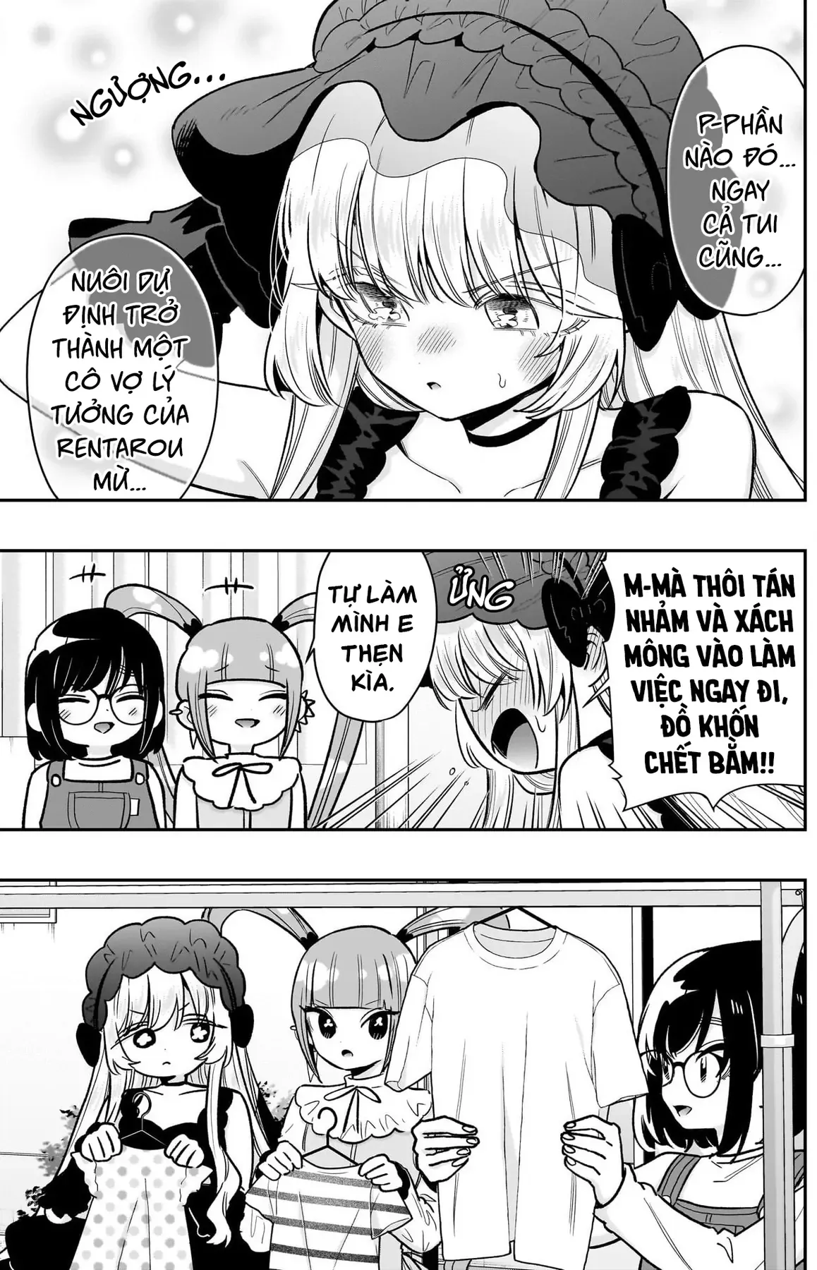 100 Cô Bạn Gái Này Rất, Rất, Rất, Rất, Rất Là Yêu Tôi Đó - Chương 225 - Trang 8