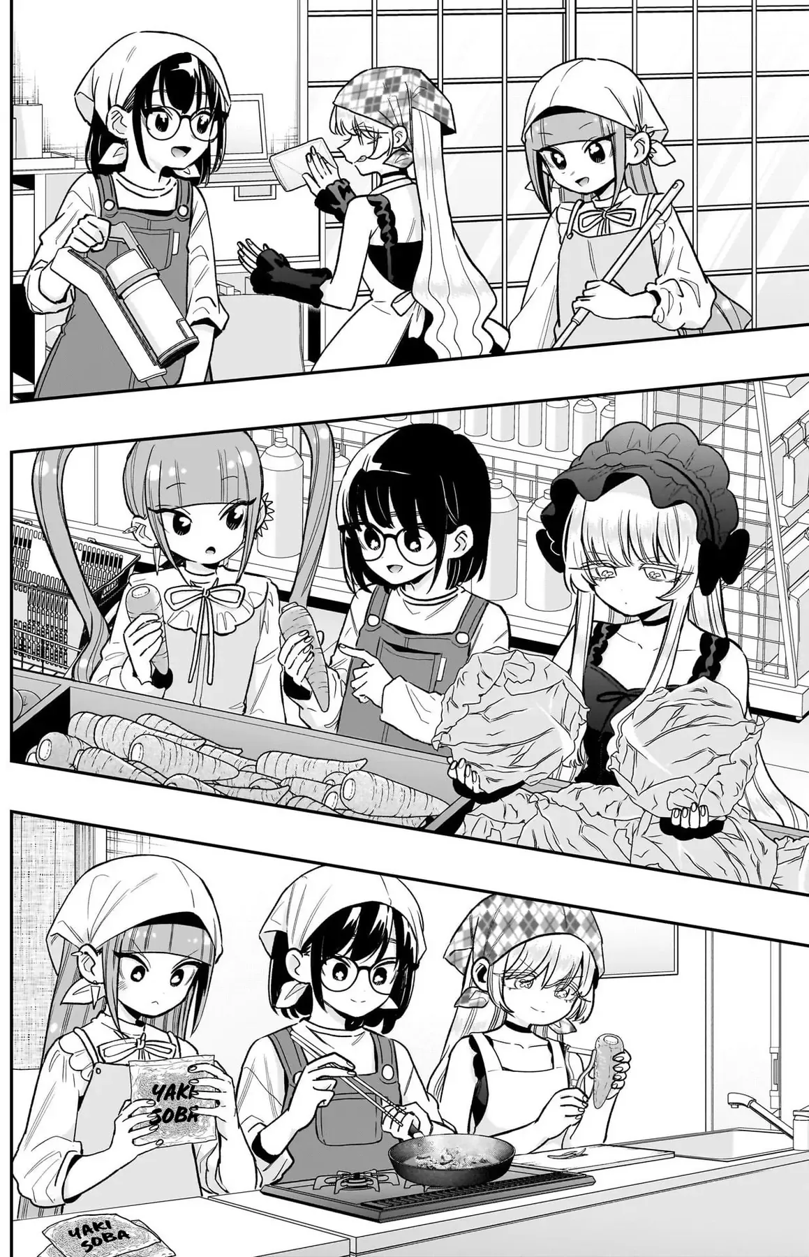 100 Cô Bạn Gái Này Rất, Rất, Rất, Rất, Rất Là Yêu Tôi Đó - Chương 225 - Trang 9