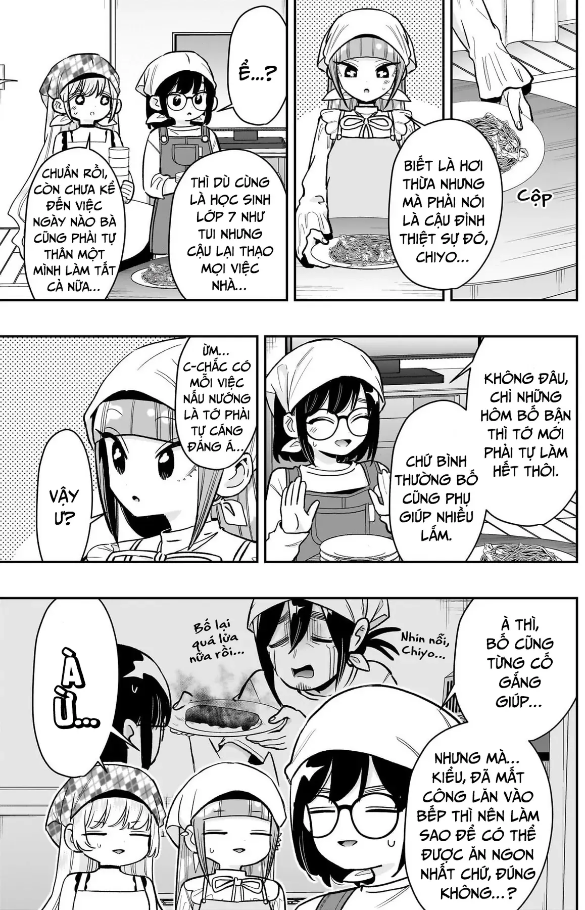 100 Cô Bạn Gái Này Rất, Rất, Rất, Rất, Rất Là Yêu Tôi Đó - Chương 225 - Trang 10