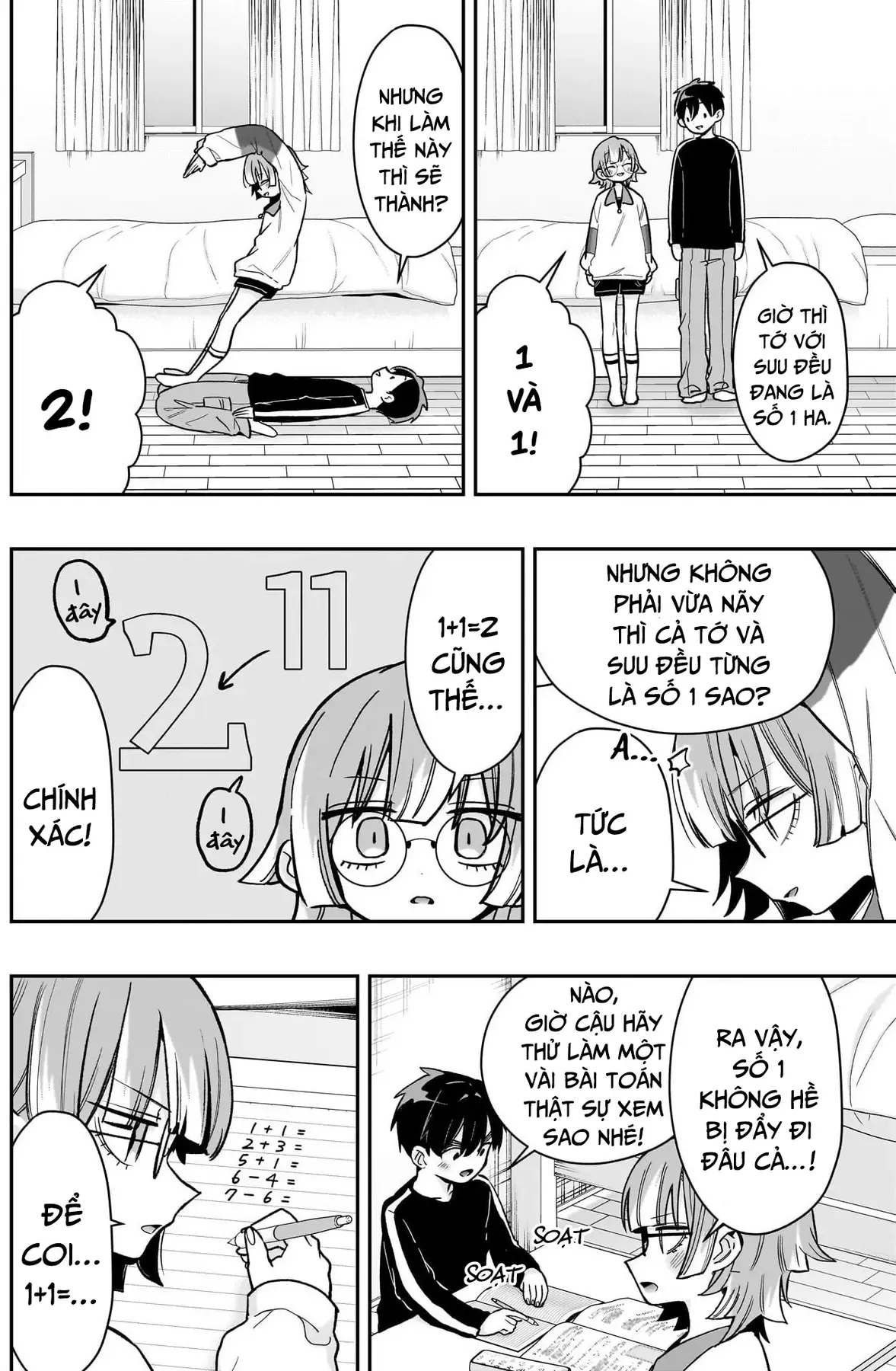 100 Cô Bạn Gái Này Rất, Rất, Rất, Rất, Rất Là Yêu Tôi Đó - Chương 226 - Trang 11