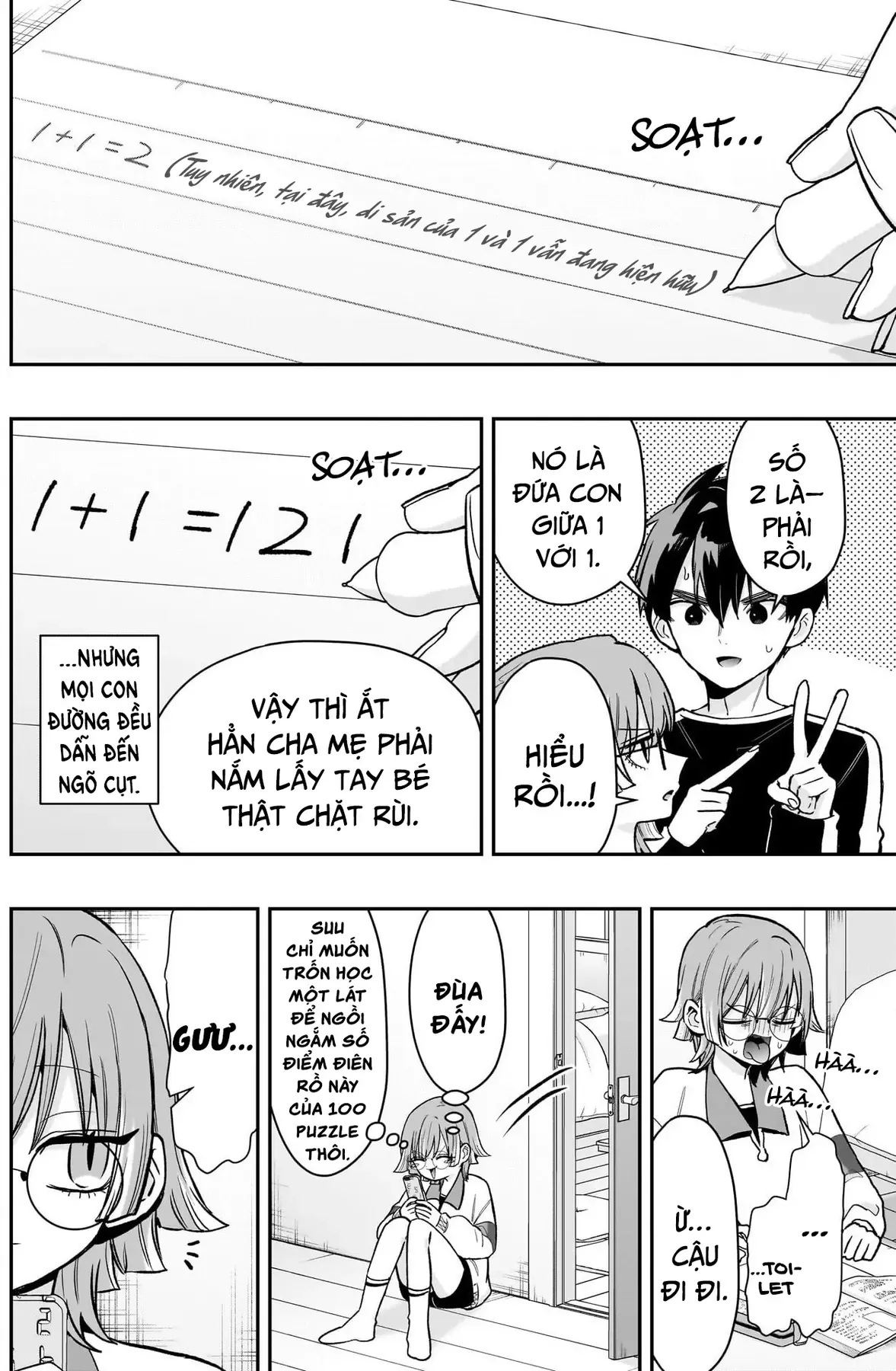 100 Cô Bạn Gái Này Rất, Rất, Rất, Rất, Rất Là Yêu Tôi Đó - Chương 226 - Trang 13