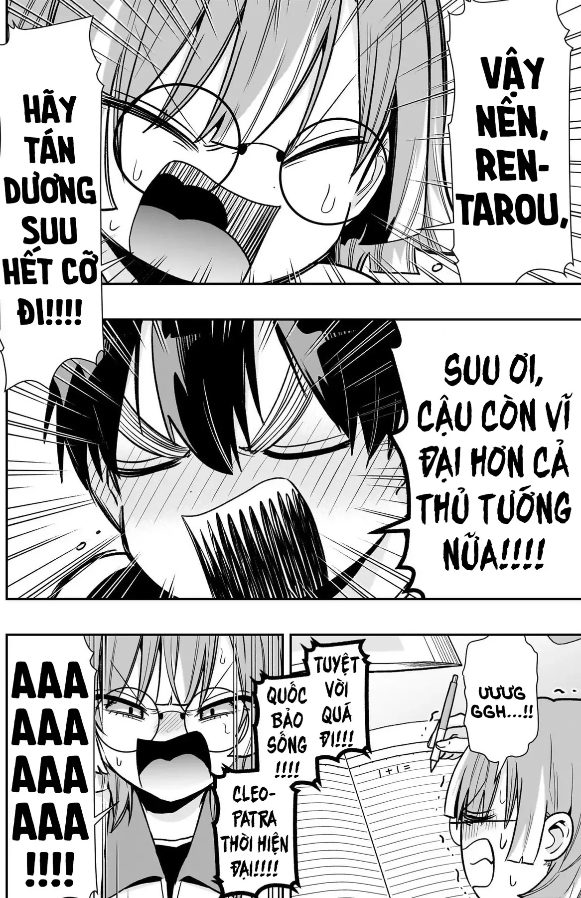 100 Cô Bạn Gái Này Rất, Rất, Rất, Rất, Rất Là Yêu Tôi Đó - Chương 226 - Trang 17