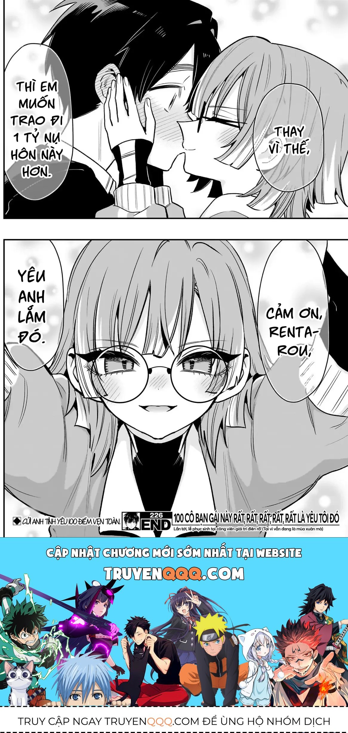 100 Cô Bạn Gái Này Rất, Rất, Rất, Rất, Rất Là Yêu Tôi Đó - Chương 226 - Trang 21