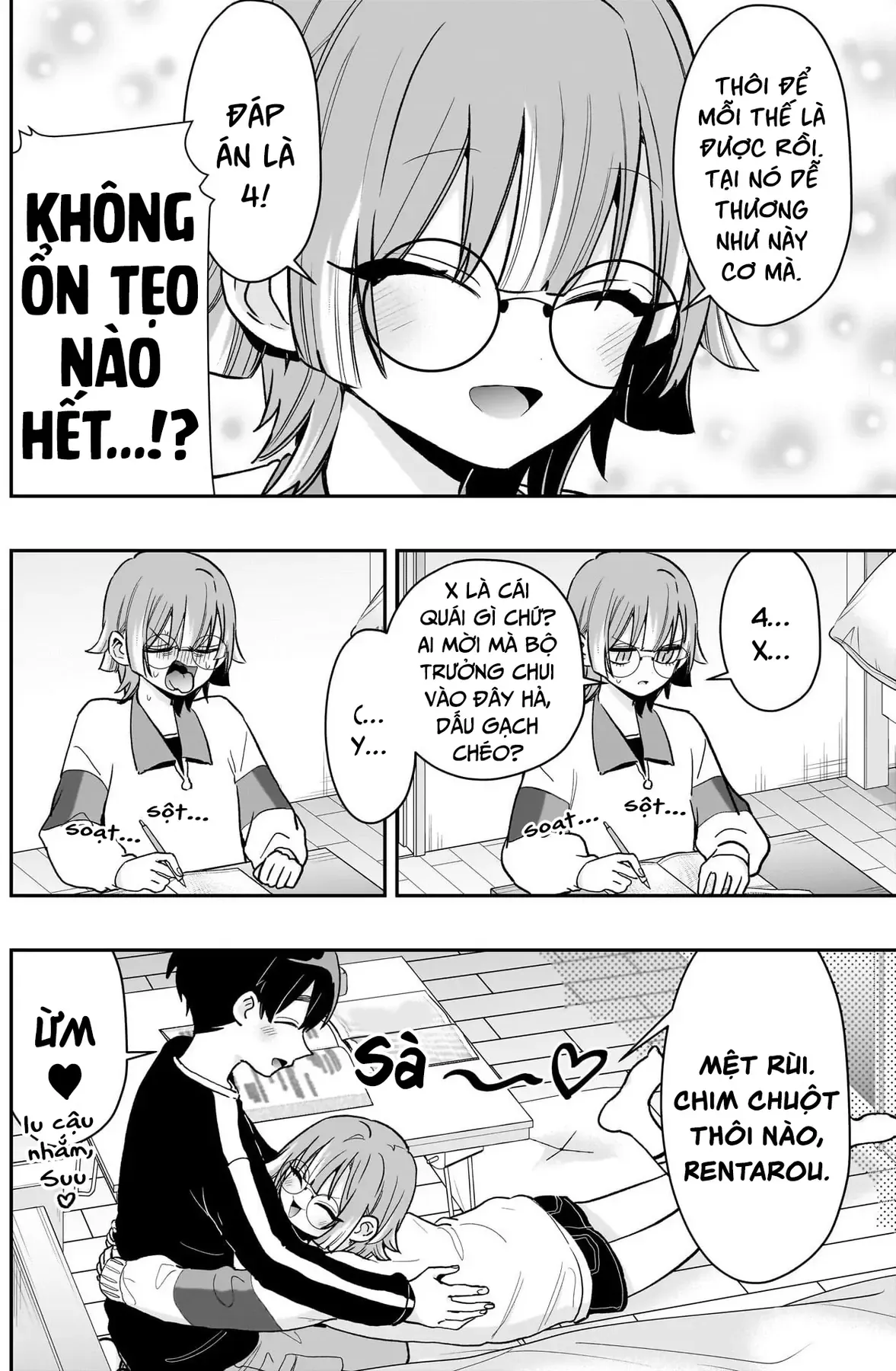 100 Cô Bạn Gái Này Rất, Rất, Rất, Rất, Rất Là Yêu Tôi Đó - Chương 226 - Trang 9