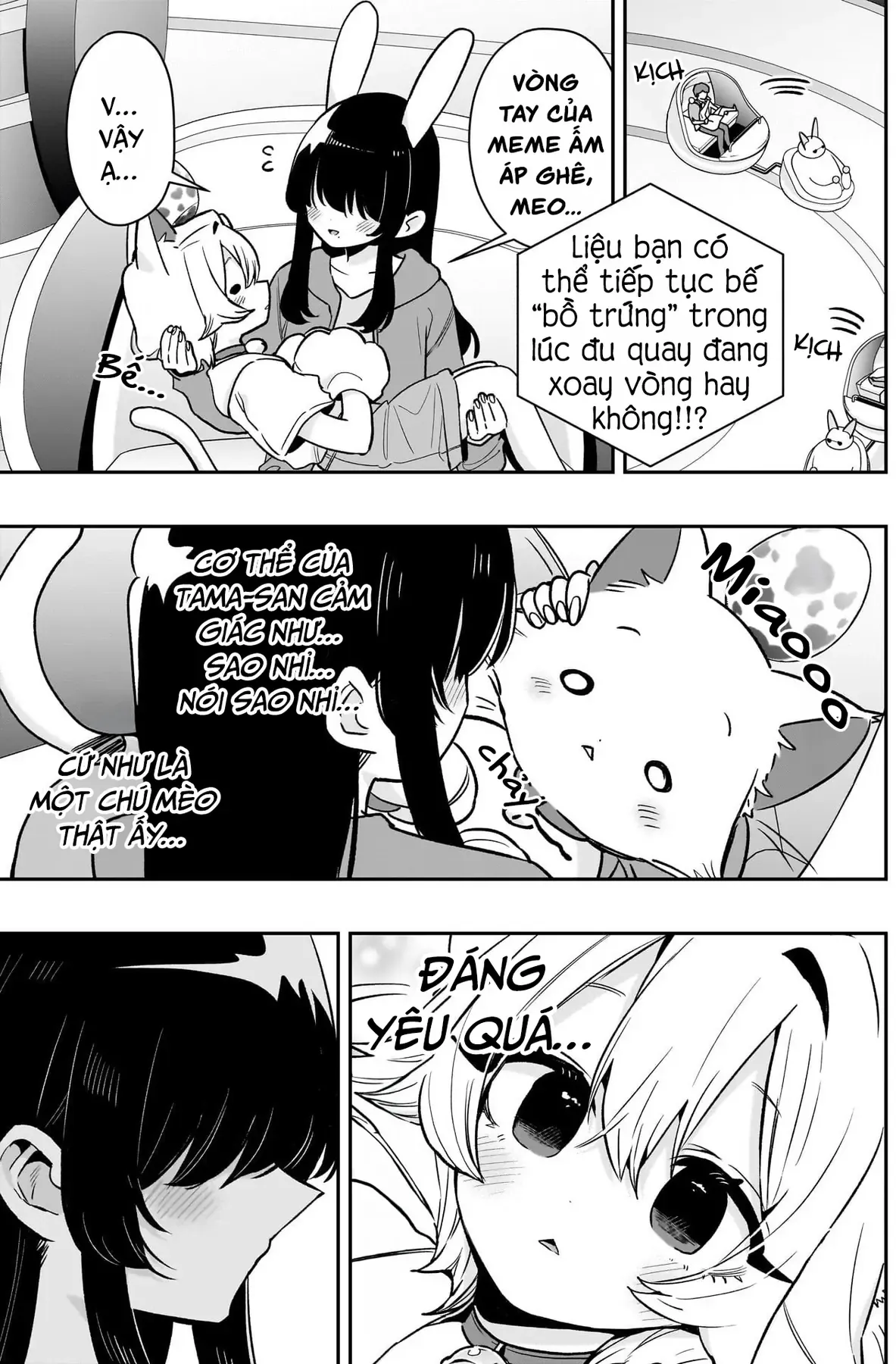 100 Cô Bạn Gái Này Rất, Rất, Rất, Rất, Rất Là Yêu Tôi Đó - Chương 227 - Trang 12