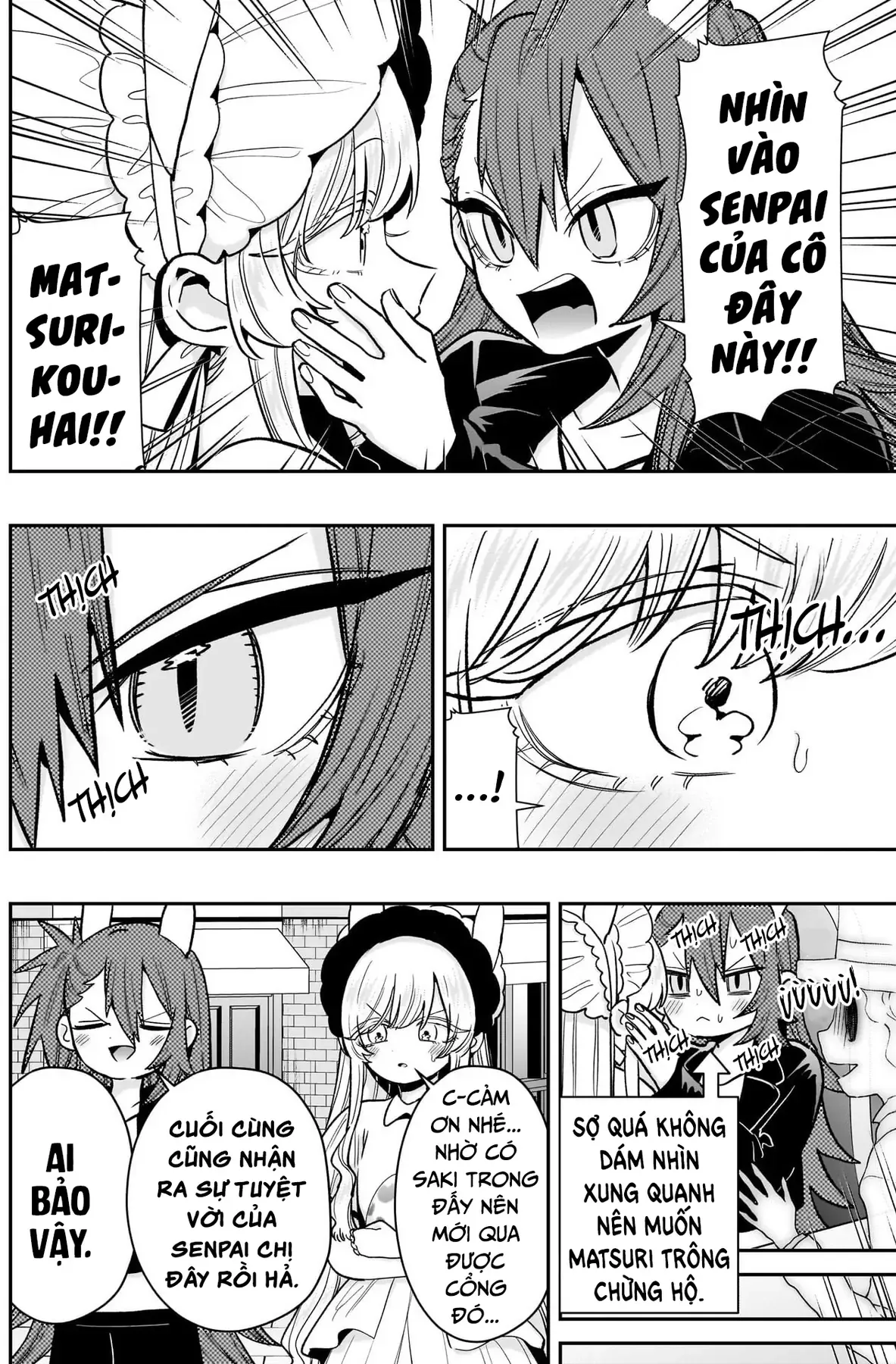 100 Cô Bạn Gái Này Rất, Rất, Rất, Rất, Rất Là Yêu Tôi Đó - Chương 227 - Trang 15