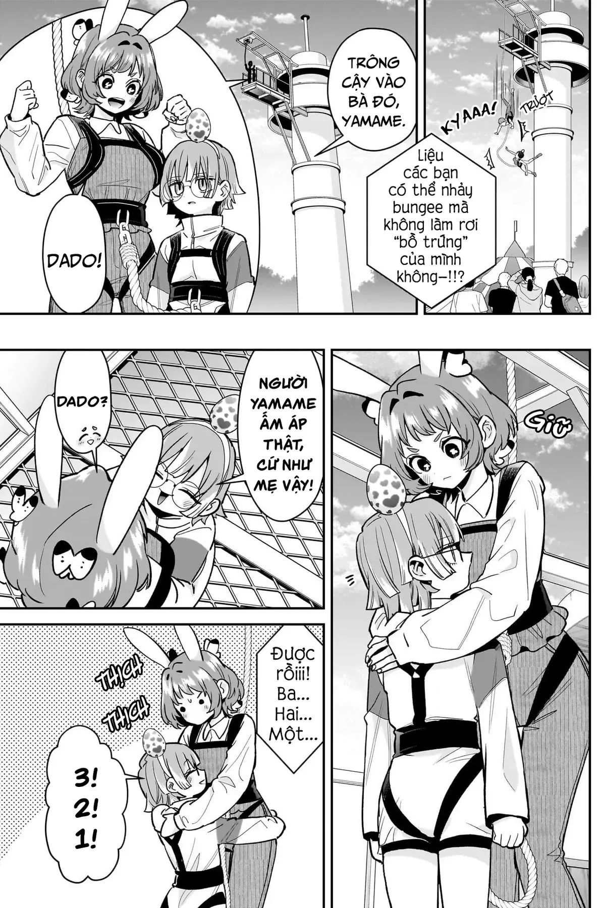 100 Cô Bạn Gái Này Rất, Rất, Rất, Rất, Rất Là Yêu Tôi Đó - Chương 227 - Trang 16