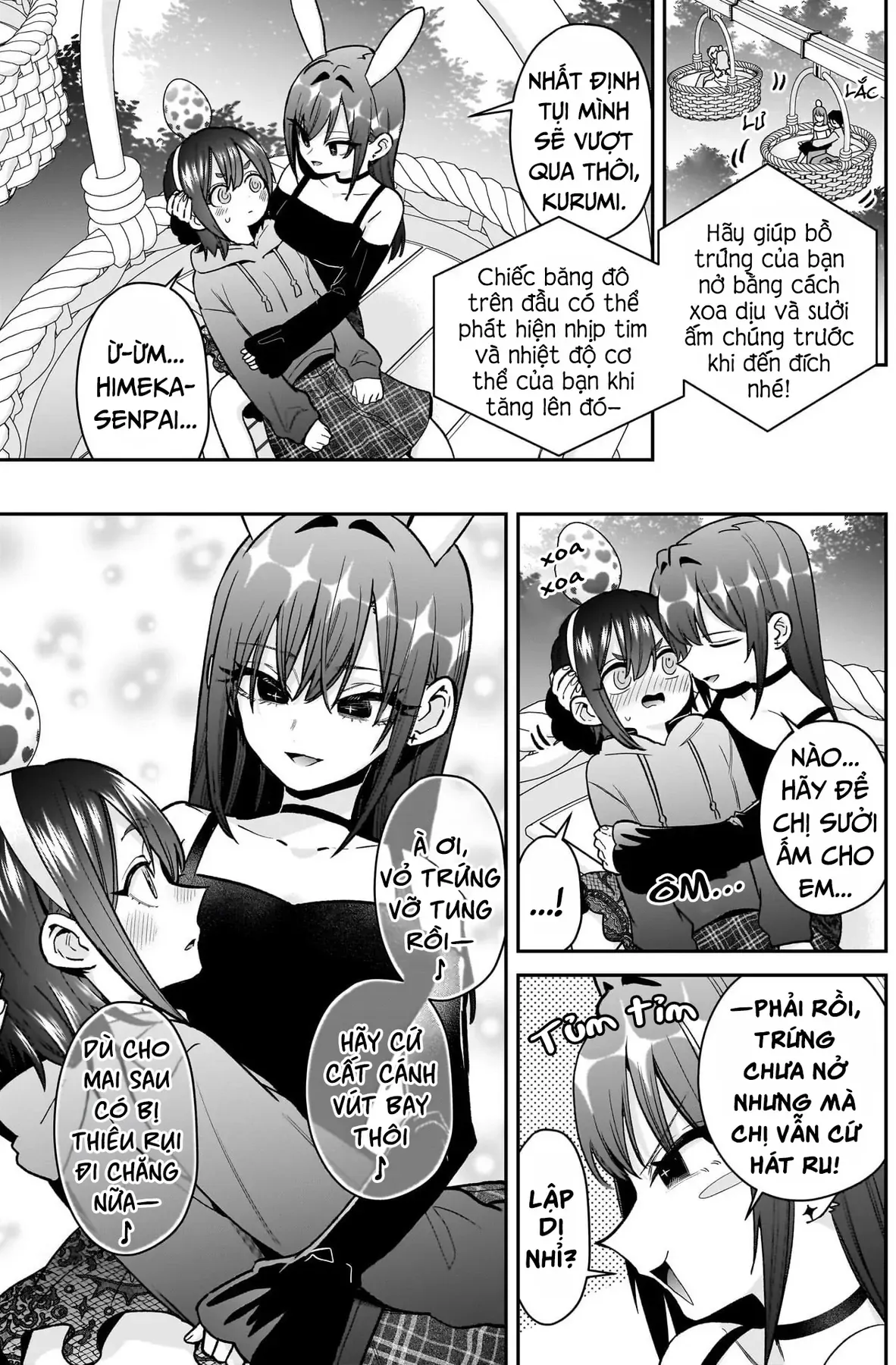 100 Cô Bạn Gái Này Rất, Rất, Rất, Rất, Rất Là Yêu Tôi Đó - Chương 227 - Trang 20