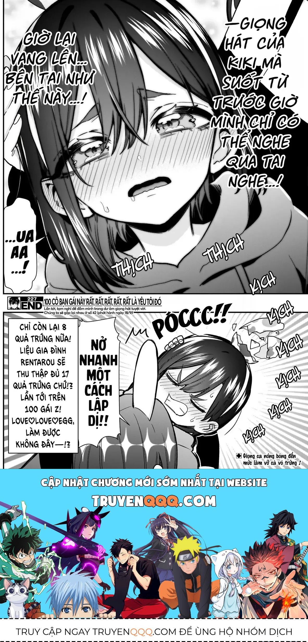 100 Cô Bạn Gái Này Rất, Rất, Rất, Rất, Rất Là Yêu Tôi Đó - Chương 227 - Trang 21