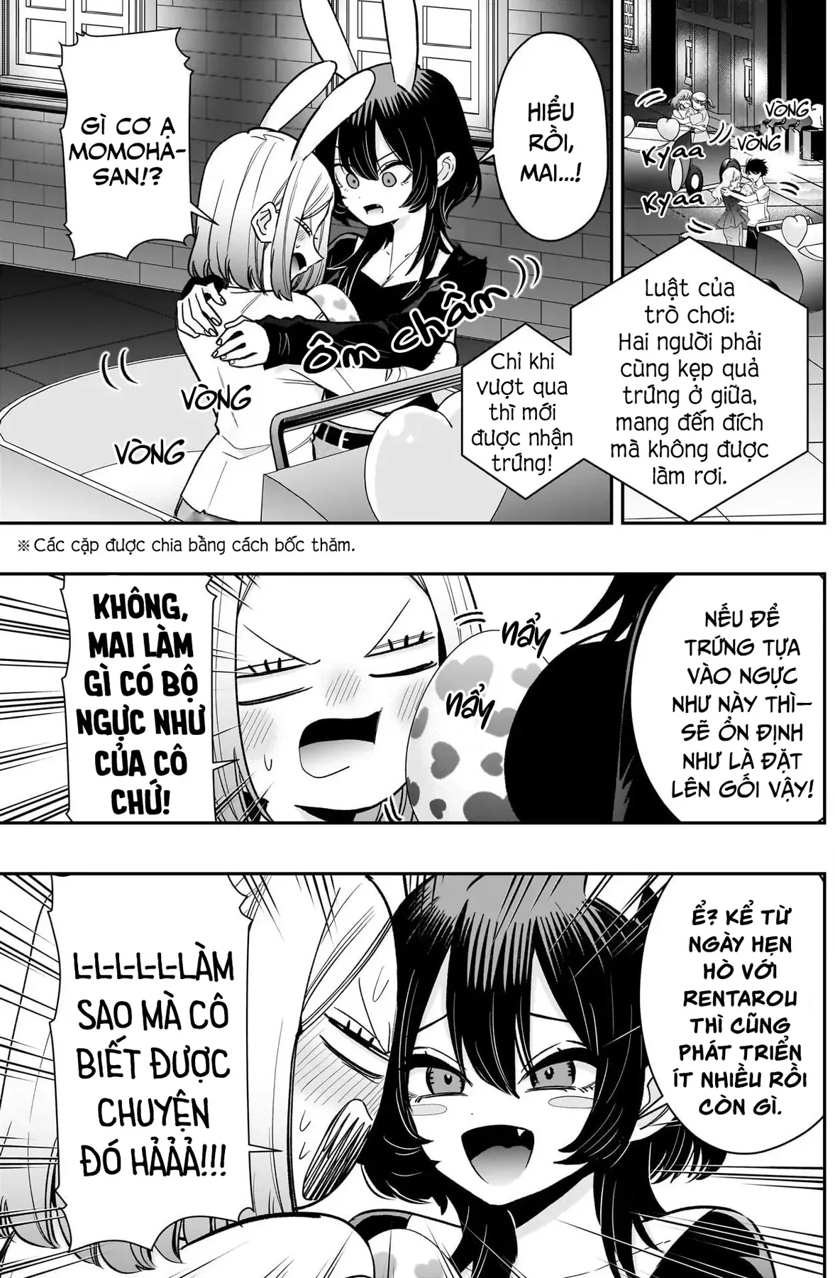 100 Cô Bạn Gái Này Rất, Rất, Rất, Rất, Rất Là Yêu Tôi Đó - Chương 227 - Trang 4