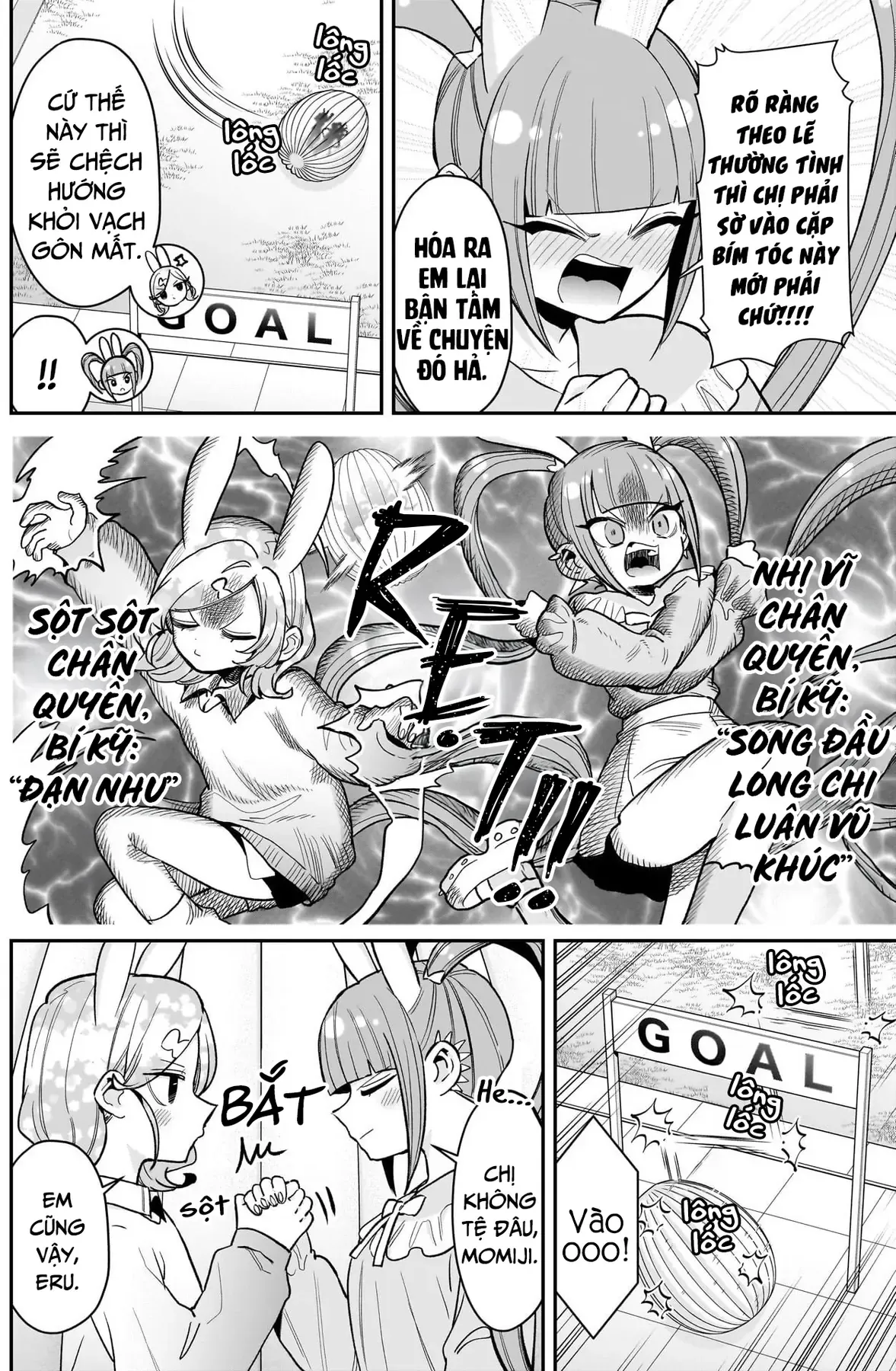 100 Cô Bạn Gái Này Rất, Rất, Rất, Rất, Rất Là Yêu Tôi Đó - Chương 227 - Trang 9