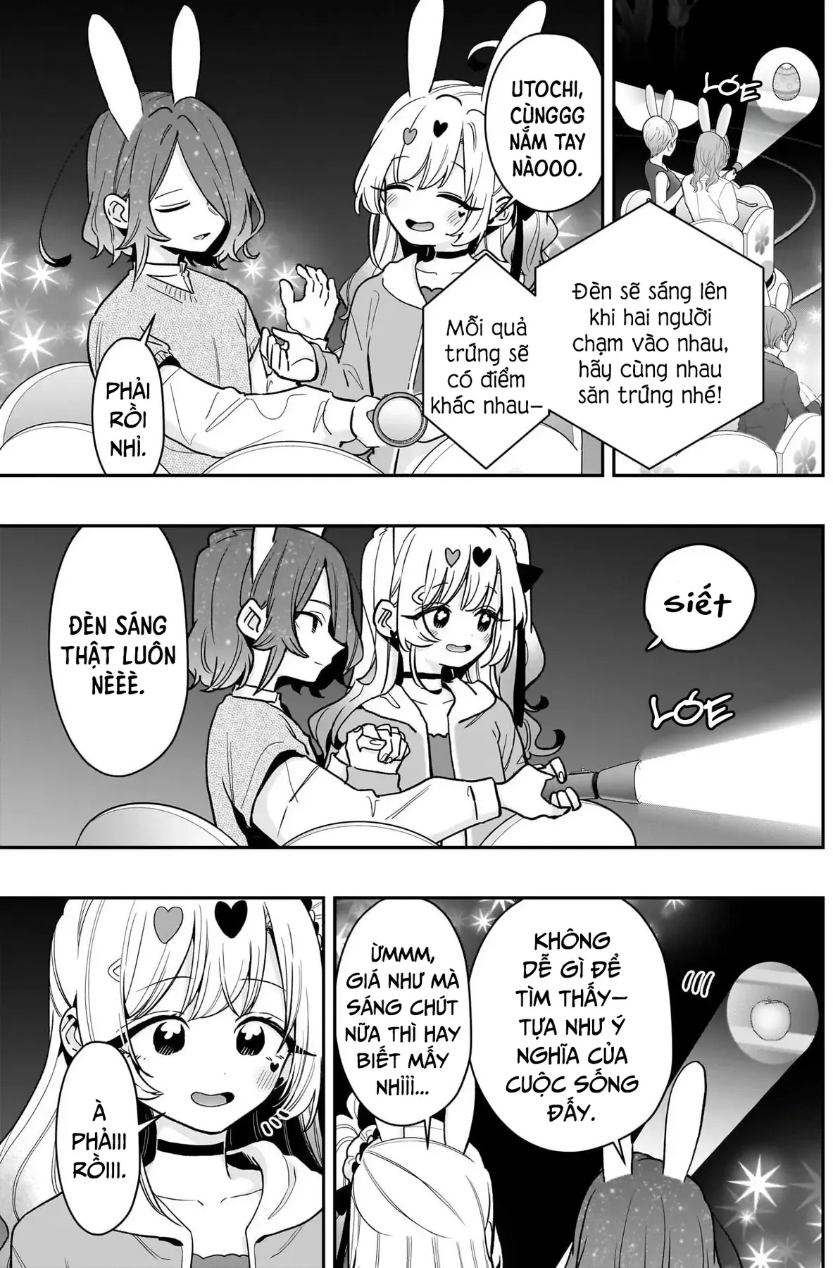 100 Cô Bạn Gái Này Rất, Rất, Rất, Rất, Rất Là Yêu Tôi Đó - Chương 227 - Trang 10