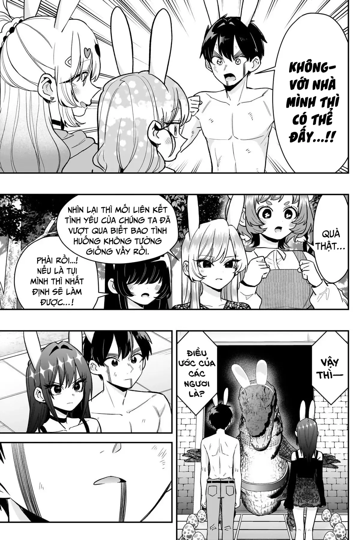 100 Cô Bạn Gái Này Rất, Rất, Rất, Rất, Rất Là Yêu Tôi Đó - Chương 228 - Trang 20