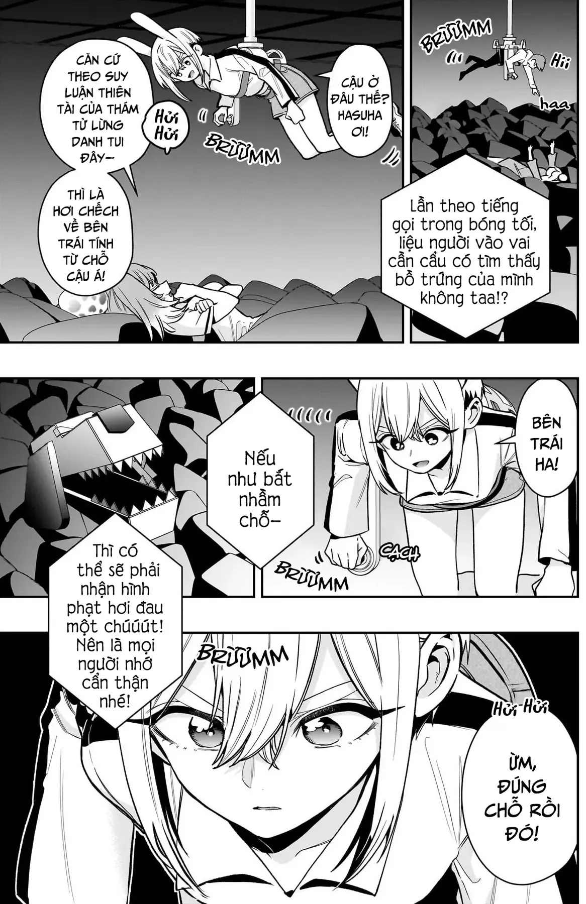 100 Cô Bạn Gái Này Rất, Rất, Rất, Rất, Rất Là Yêu Tôi Đó - Chương 228 - Trang 4