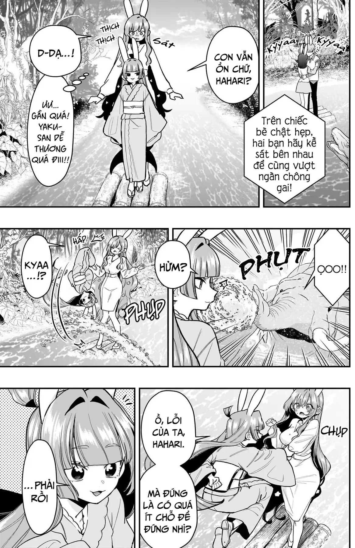 100 Cô Bạn Gái Này Rất, Rất, Rất, Rất, Rất Là Yêu Tôi Đó - Chương 228 - Trang 6