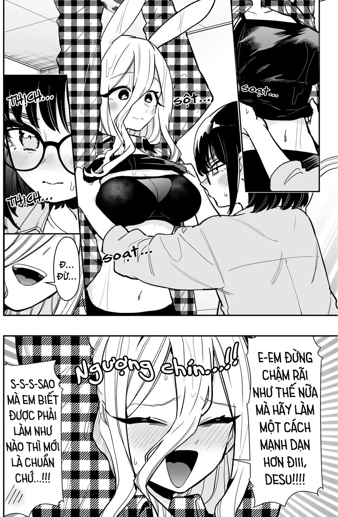 100 Cô Bạn Gái Này Rất, Rất, Rất, Rất, Rất Là Yêu Tôi Đó - Chương 228 - Trang 9