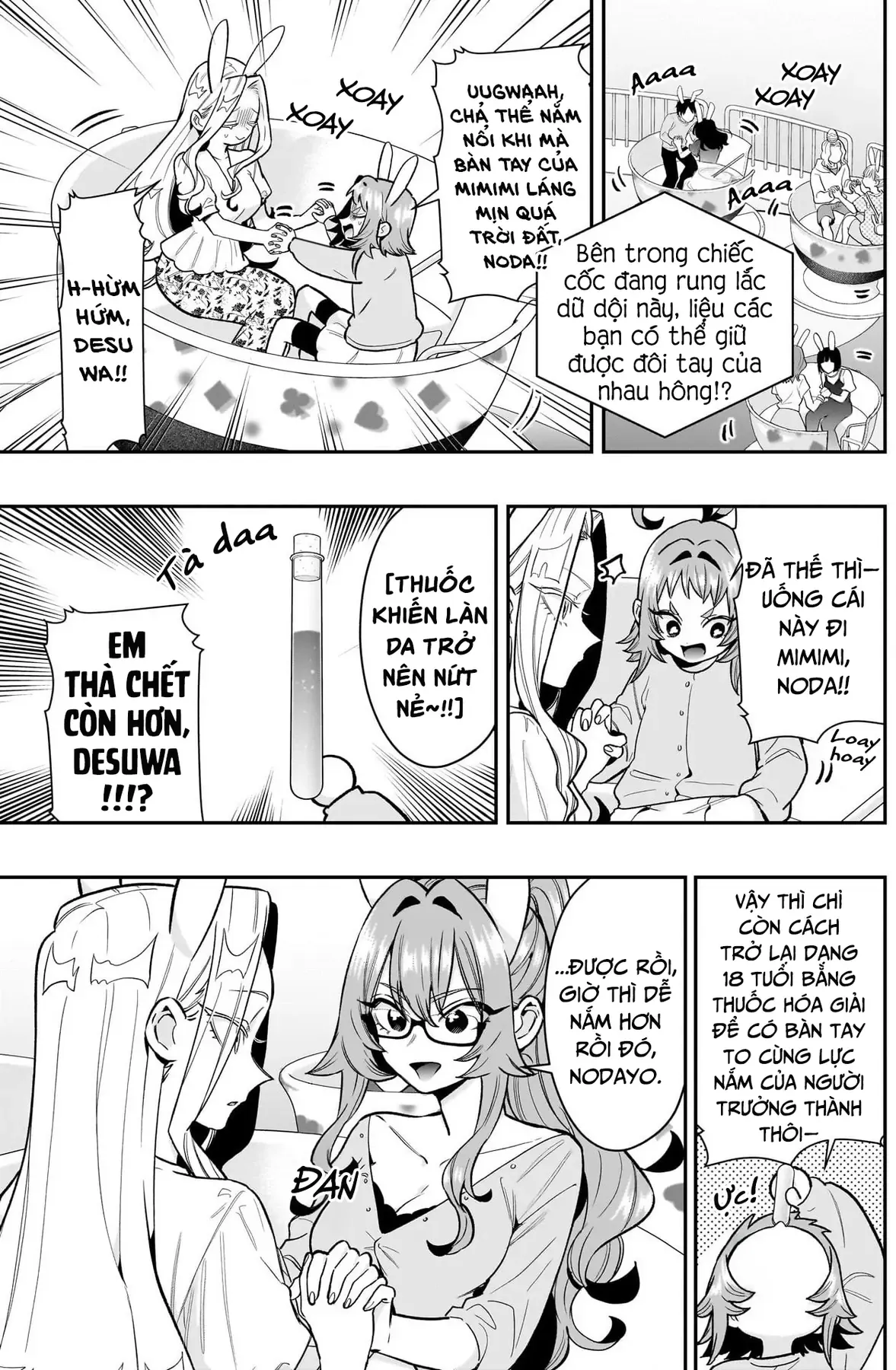 100 Cô Bạn Gái Này Rất, Rất, Rất, Rất, Rất Là Yêu Tôi Đó - Chương 228 - Trang 10