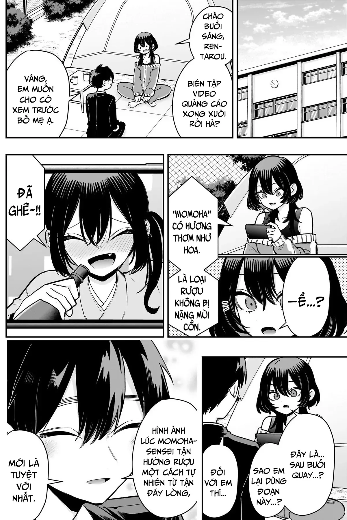 100 Cô Bạn Gái Này Rất, Rất, Rất, Rất, Rất Là Yêu Tôi Đó - Chương 229 - Trang 16