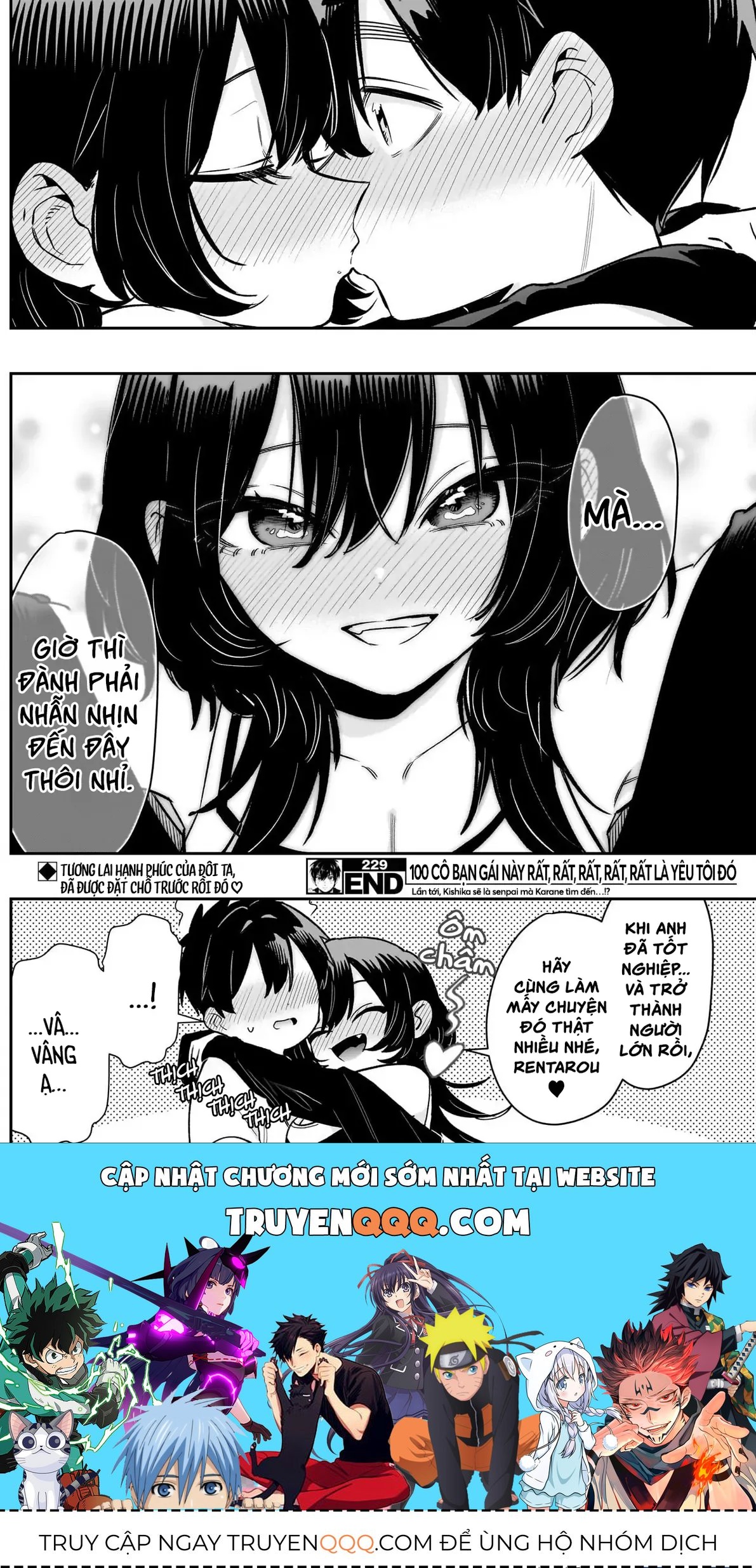 100 Cô Bạn Gái Này Rất, Rất, Rất, Rất, Rất Là Yêu Tôi Đó - Chương 229 - Trang 23