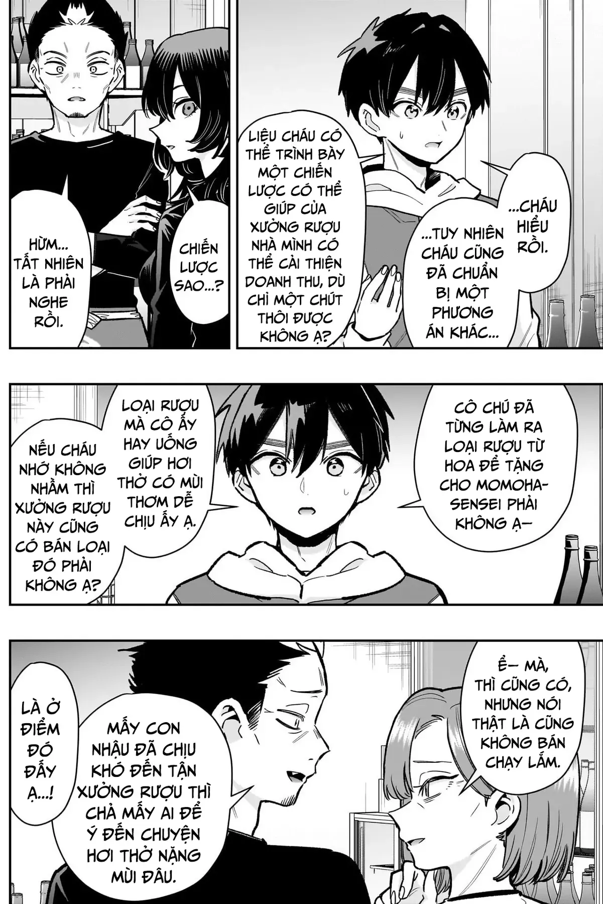 100 Cô Bạn Gái Này Rất, Rất, Rất, Rất, Rất Là Yêu Tôi Đó - Chương 229 - Trang 10