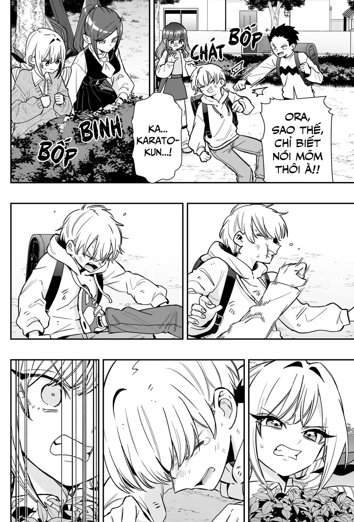 100 Cô Bạn Gái Này Rất, Rất, Rất, Rất, Rất Là Yêu Tôi Đó - Chương 230 - Trang 11