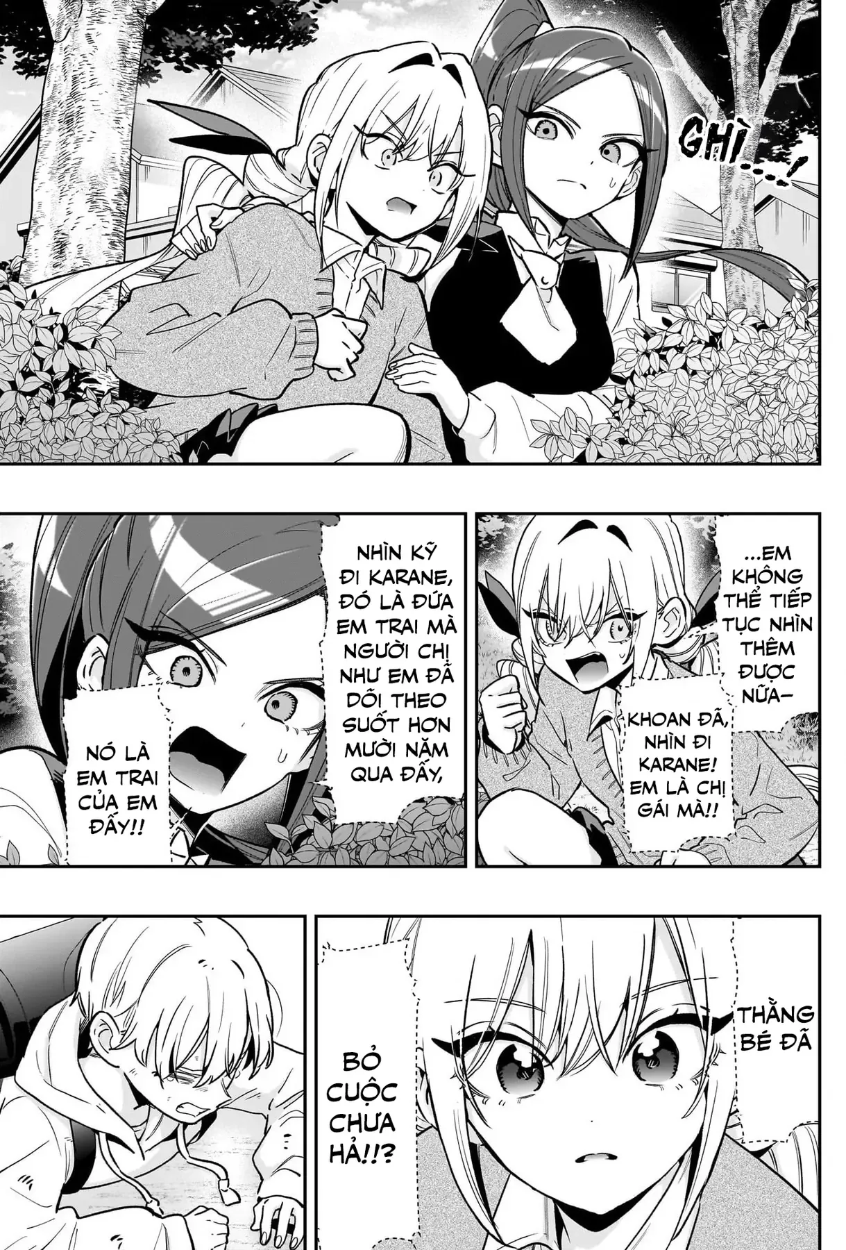 100 Cô Bạn Gái Này Rất, Rất, Rất, Rất, Rất Là Yêu Tôi Đó - Chương 230 - Trang 12