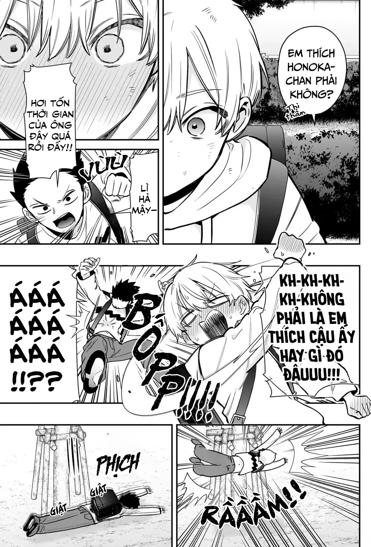 100 Cô Bạn Gái Này Rất, Rất, Rất, Rất, Rất Là Yêu Tôi Đó - Chương 230 - Trang 14