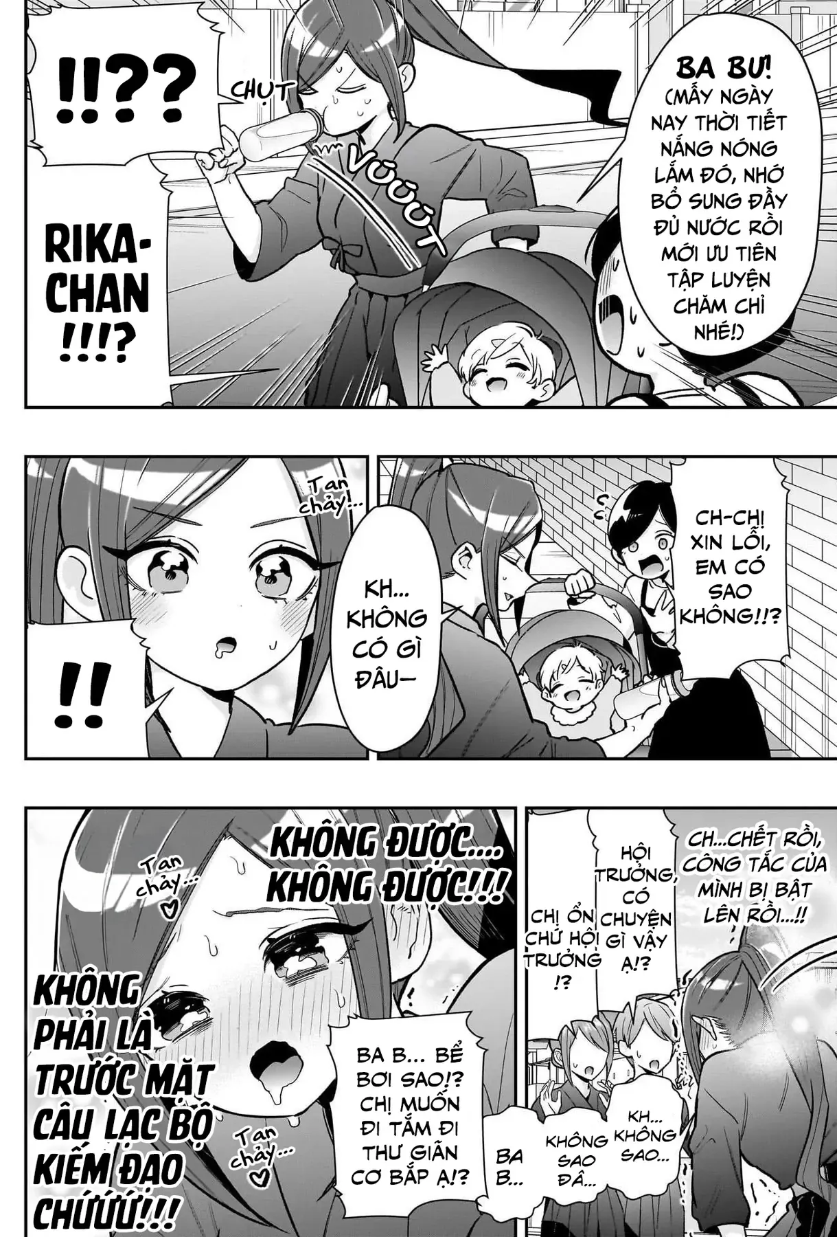 100 Cô Bạn Gái Này Rất, Rất, Rất, Rất, Rất Là Yêu Tôi Đó - Chương 230 - Trang 19