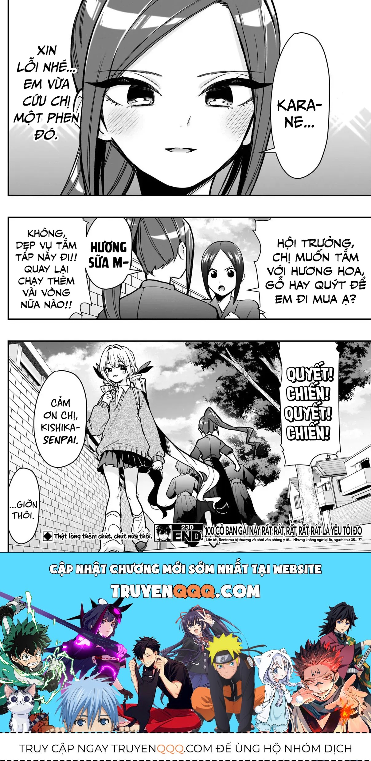 100 Cô Bạn Gái Này Rất, Rất, Rất, Rất, Rất Là Yêu Tôi Đó - Chương 230 - Trang 21