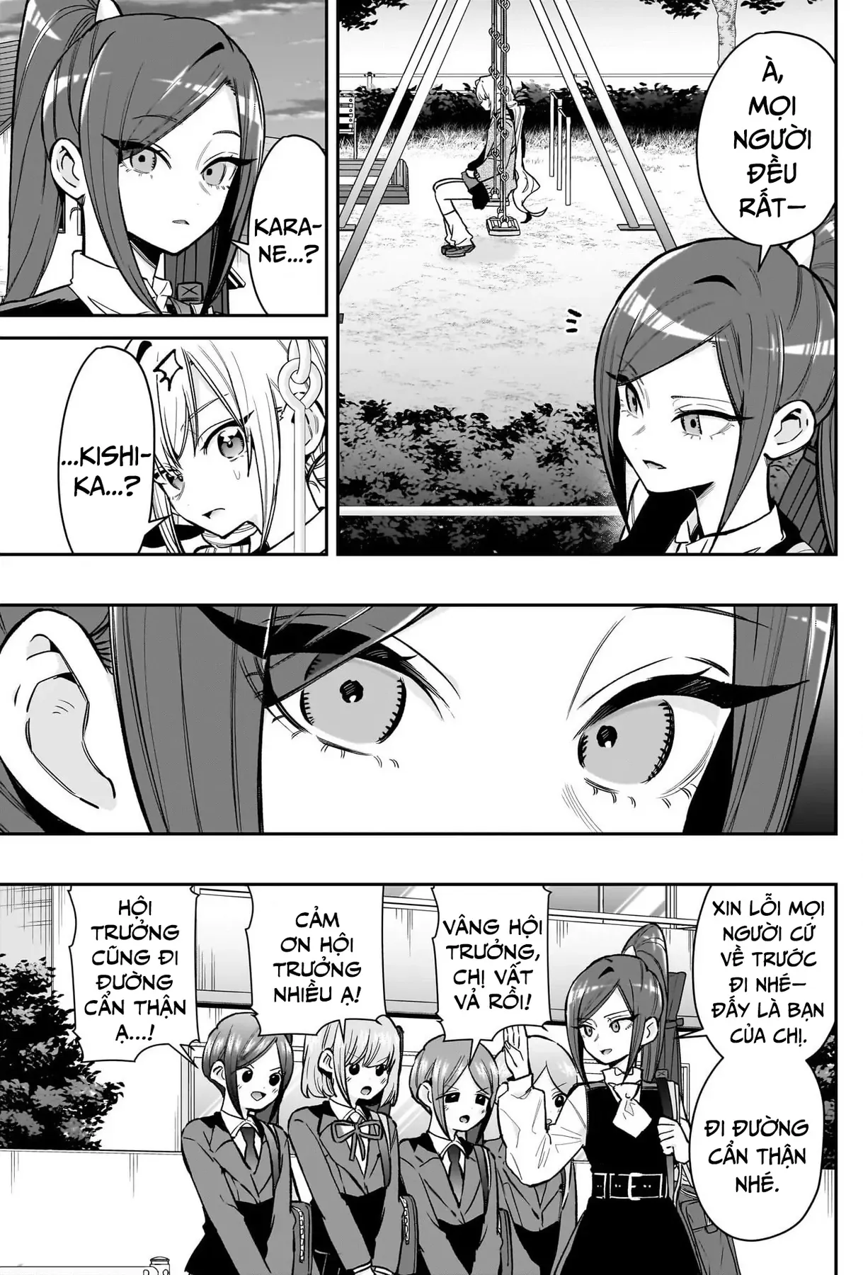 100 Cô Bạn Gái Này Rất, Rất, Rất, Rất, Rất Là Yêu Tôi Đó - Chương 230 - Trang 6