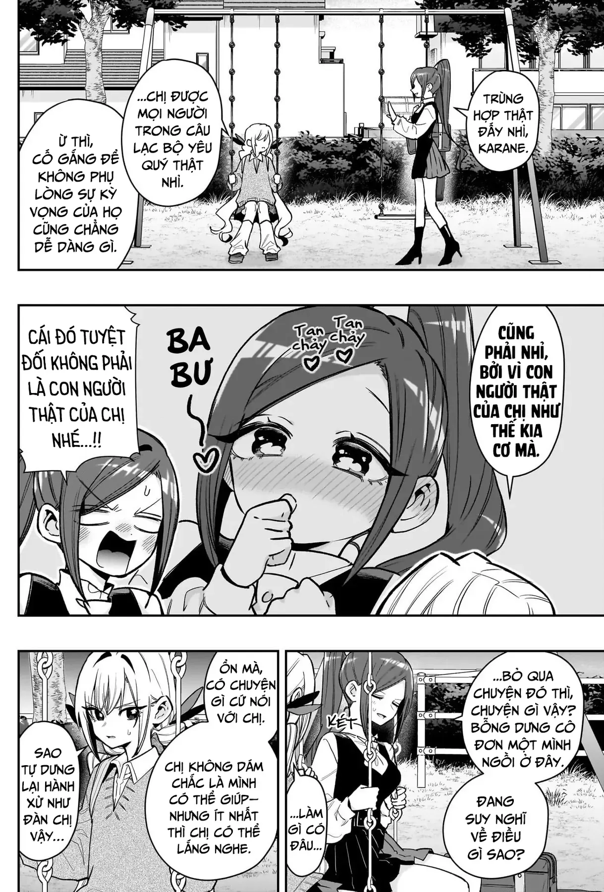 100 Cô Bạn Gái Này Rất, Rất, Rất, Rất, Rất Là Yêu Tôi Đó - Chương 230 - Trang 7