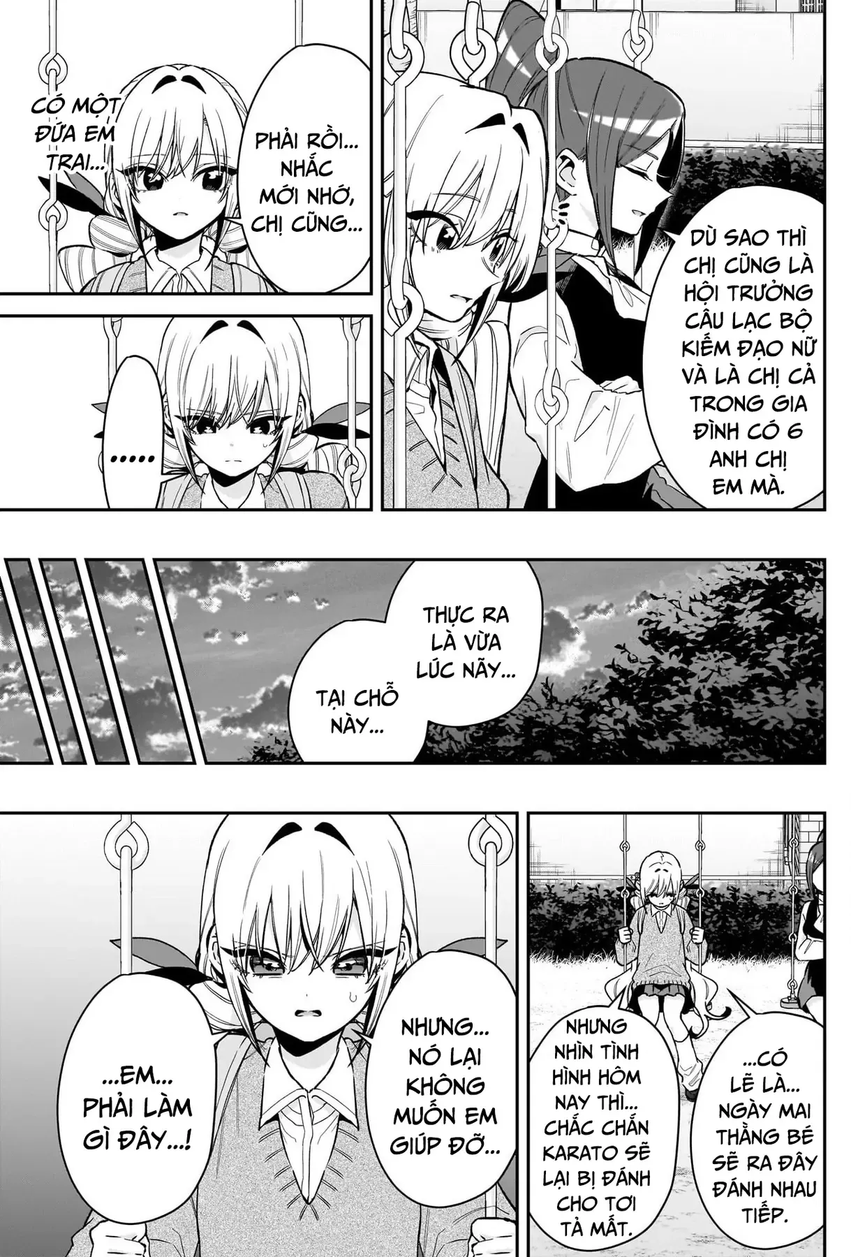 100 Cô Bạn Gái Này Rất, Rất, Rất, Rất, Rất Là Yêu Tôi Đó - Chương 230 - Trang 8