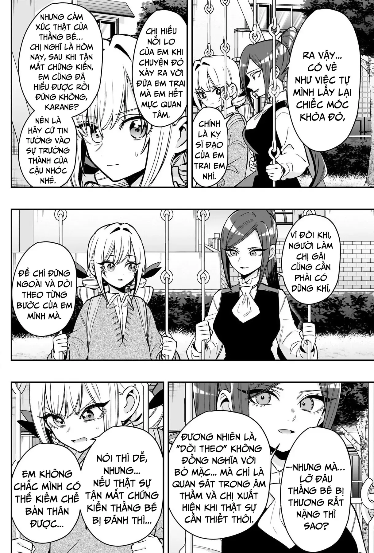 100 Cô Bạn Gái Này Rất, Rất, Rất, Rất, Rất Là Yêu Tôi Đó - Chương 230 - Trang 9