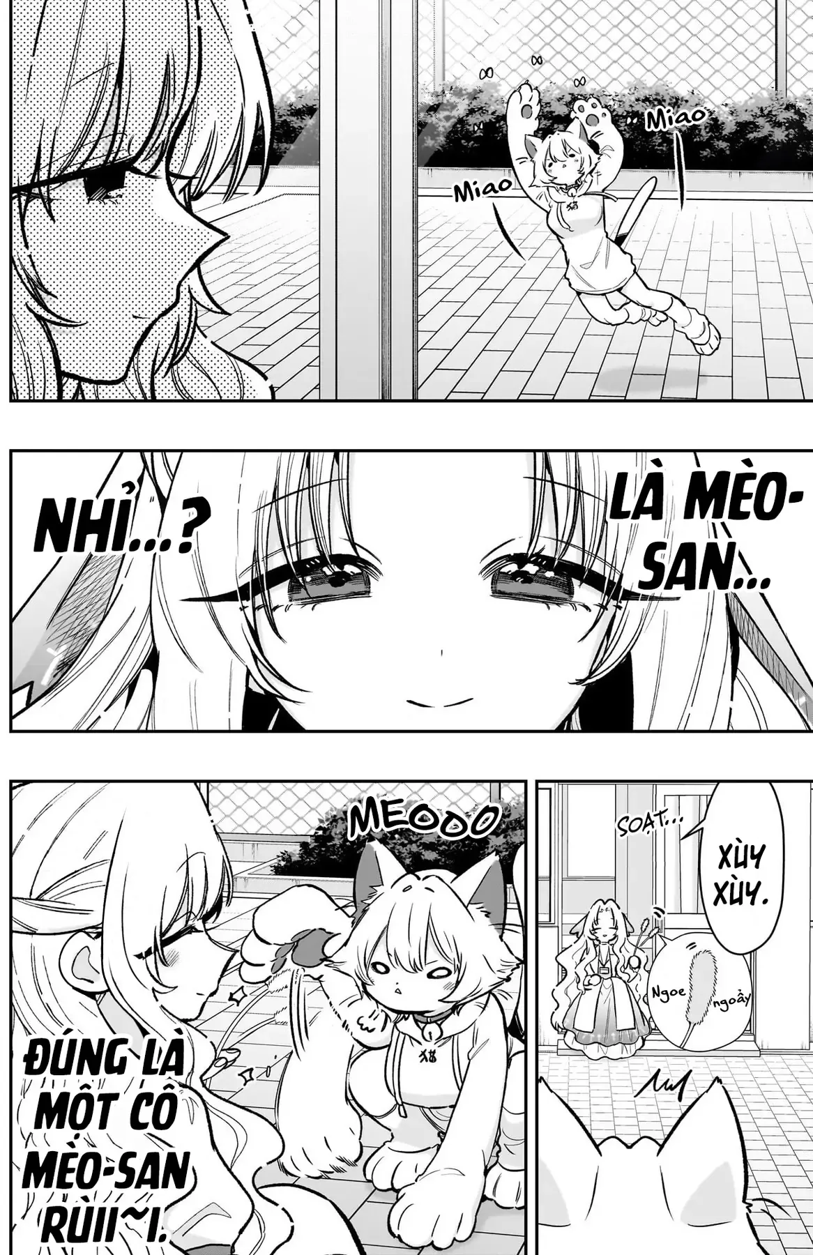 100 Cô Bạn Gái Này Rất, Rất, Rất, Rất, Rất Là Yêu Tôi Đó - Chương 232 - Trang 16