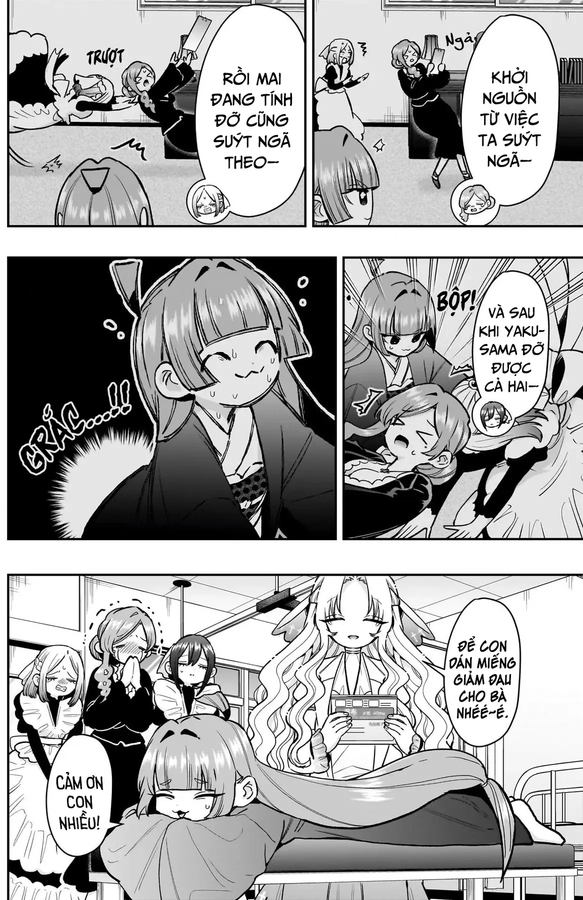 100 Cô Bạn Gái Này Rất, Rất, Rất, Rất, Rất Là Yêu Tôi Đó - Chương 232 - Trang 20