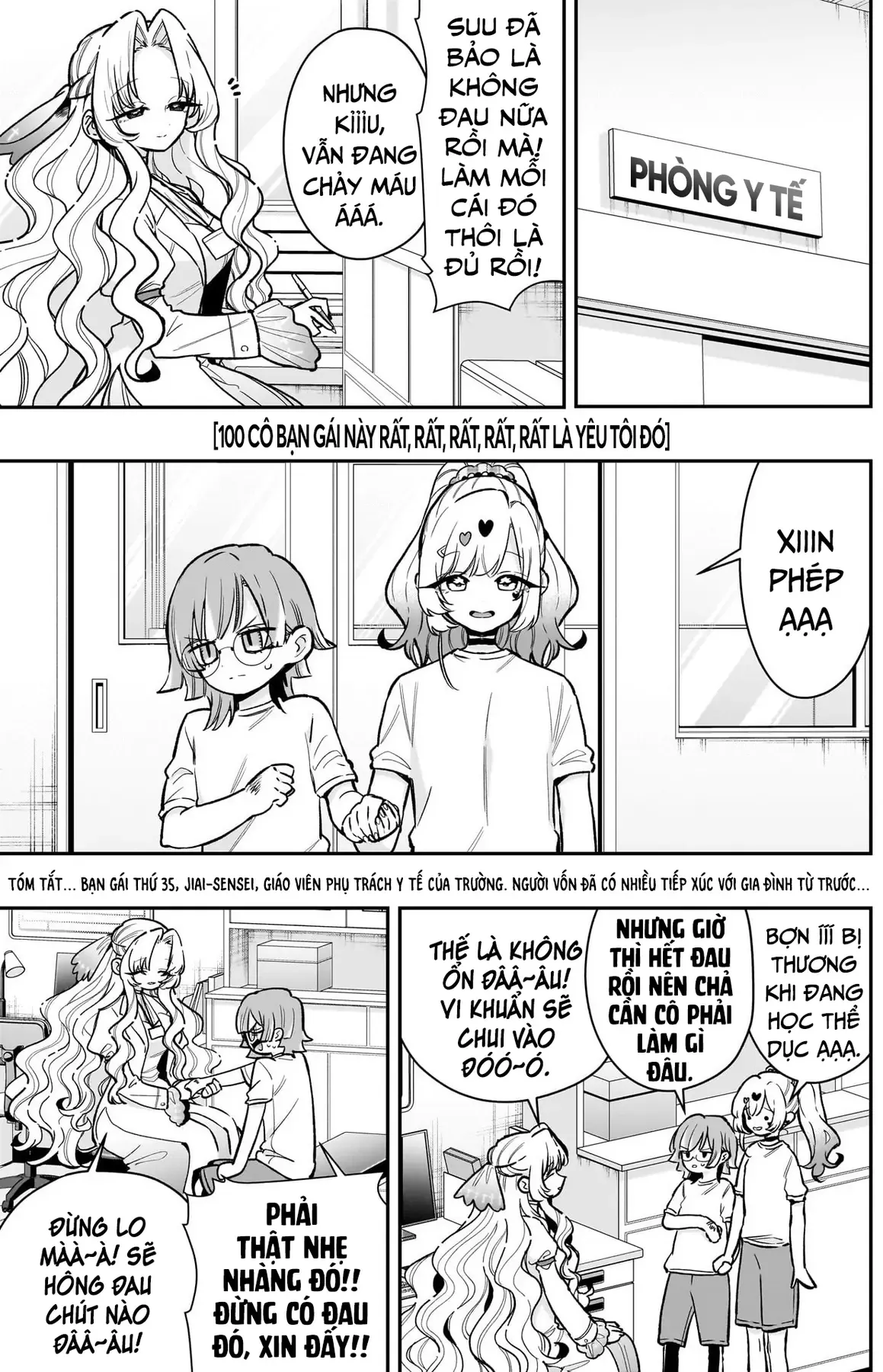 100 Cô Bạn Gái Này Rất, Rất, Rất, Rất, Rất Là Yêu Tôi Đó - Chương 232 - Trang 3