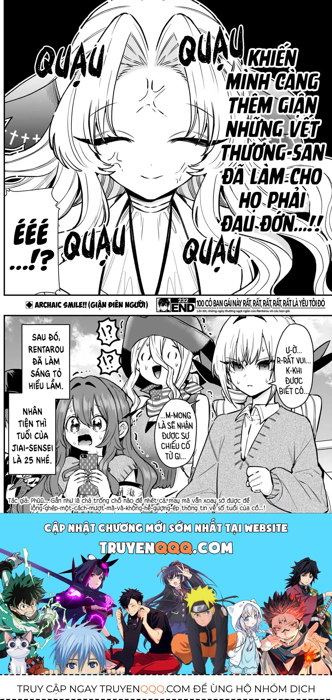 100 Cô Bạn Gái Này Rất, Rất, Rất, Rất, Rất Là Yêu Tôi Đó - Chương 232 - Trang 22