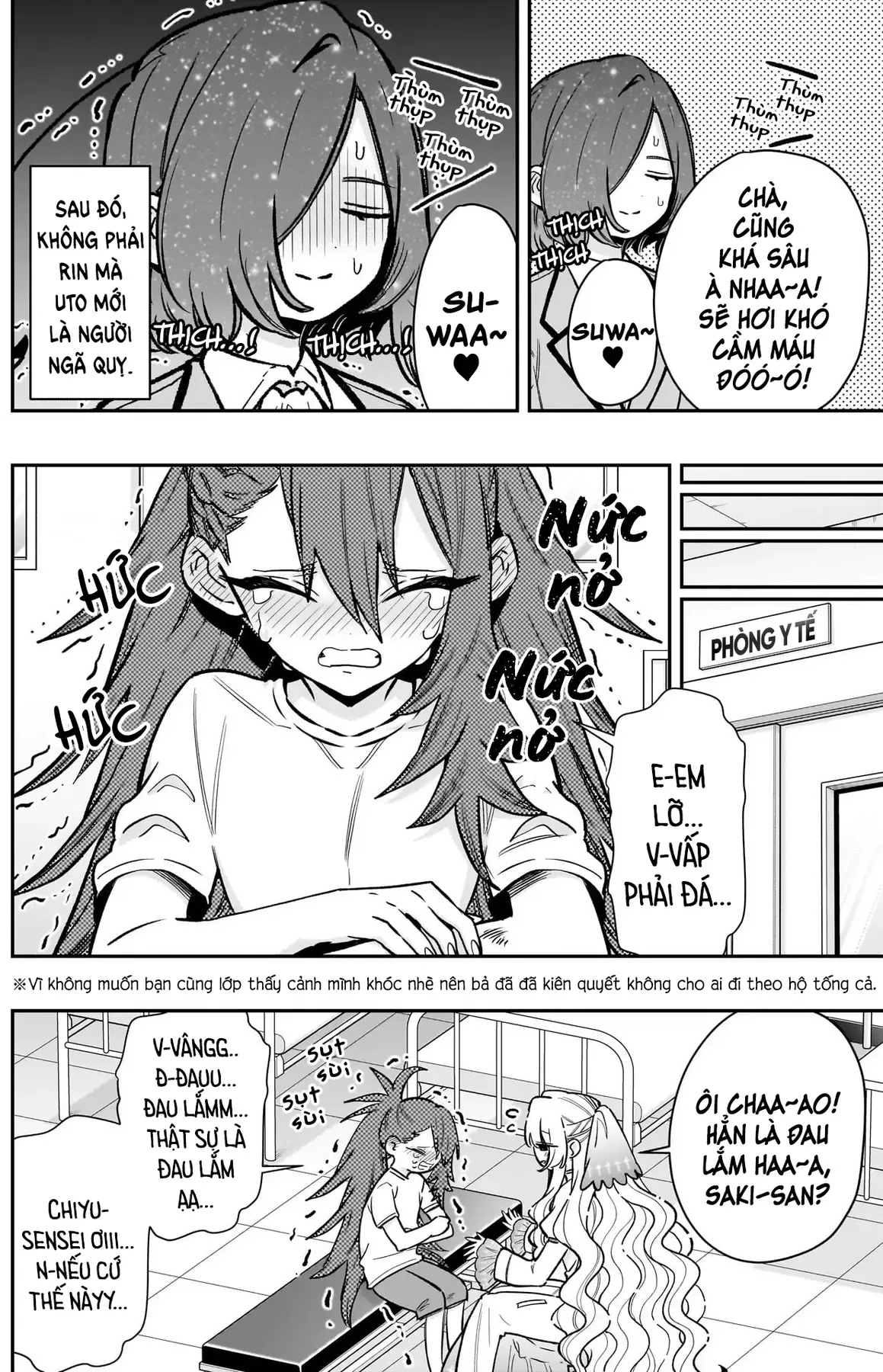 100 Cô Bạn Gái Này Rất, Rất, Rất, Rất, Rất Là Yêu Tôi Đó - Chương 232 - Trang 10