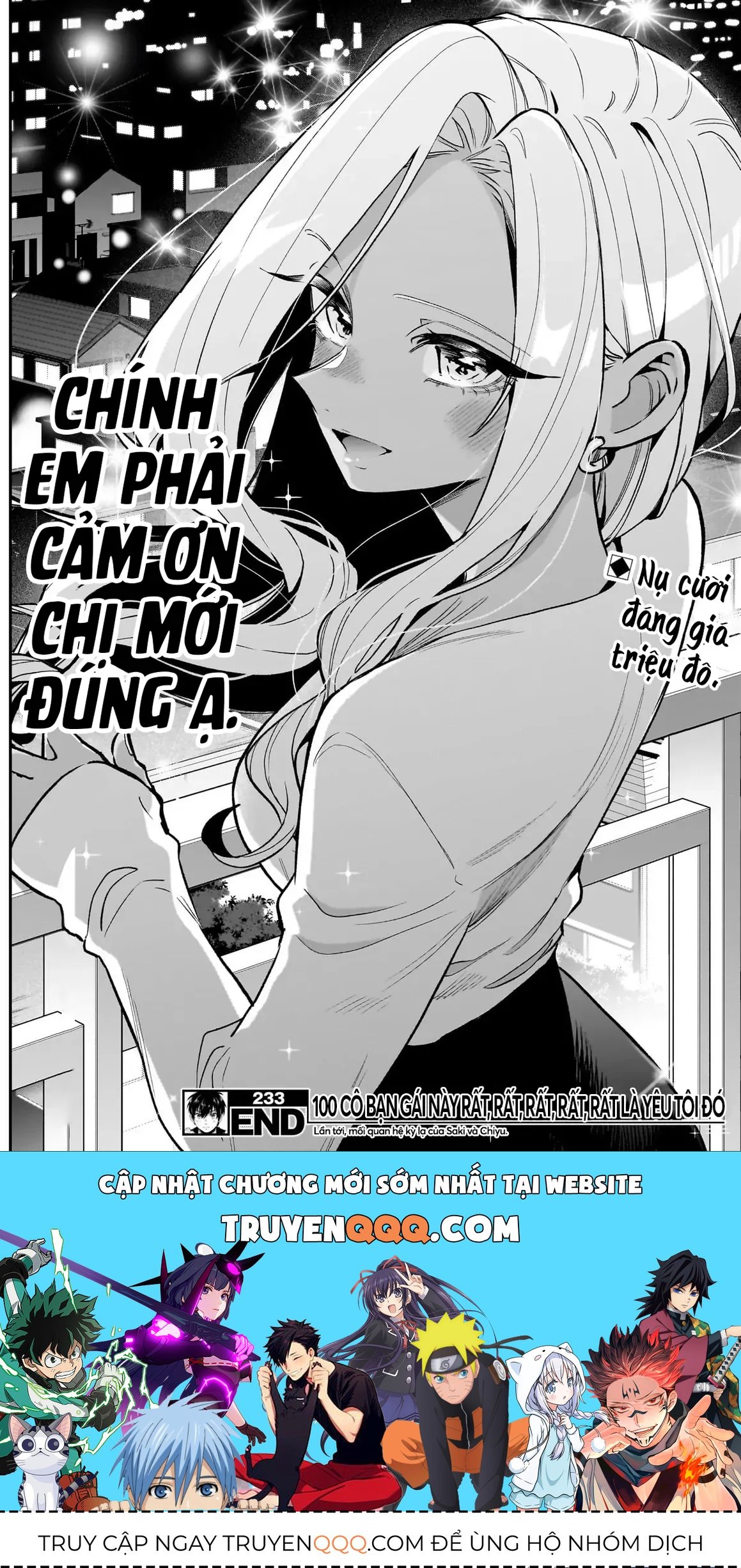 100 Cô Bạn Gái Này Rất, Rất, Rất, Rất, Rất Là Yêu Tôi Đó - Chương 233 - Trang 22