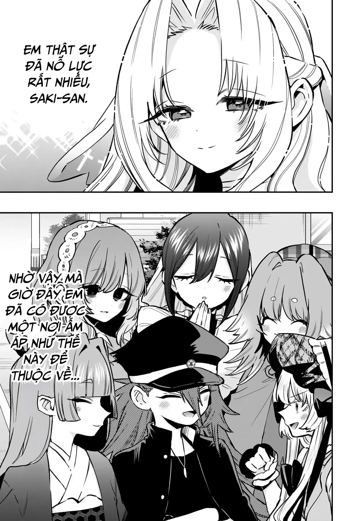 100 Cô Bạn Gái Này Rất, Rất, Rất, Rất, Rất Là Yêu Tôi Đó - Chương 234 - Trang 12